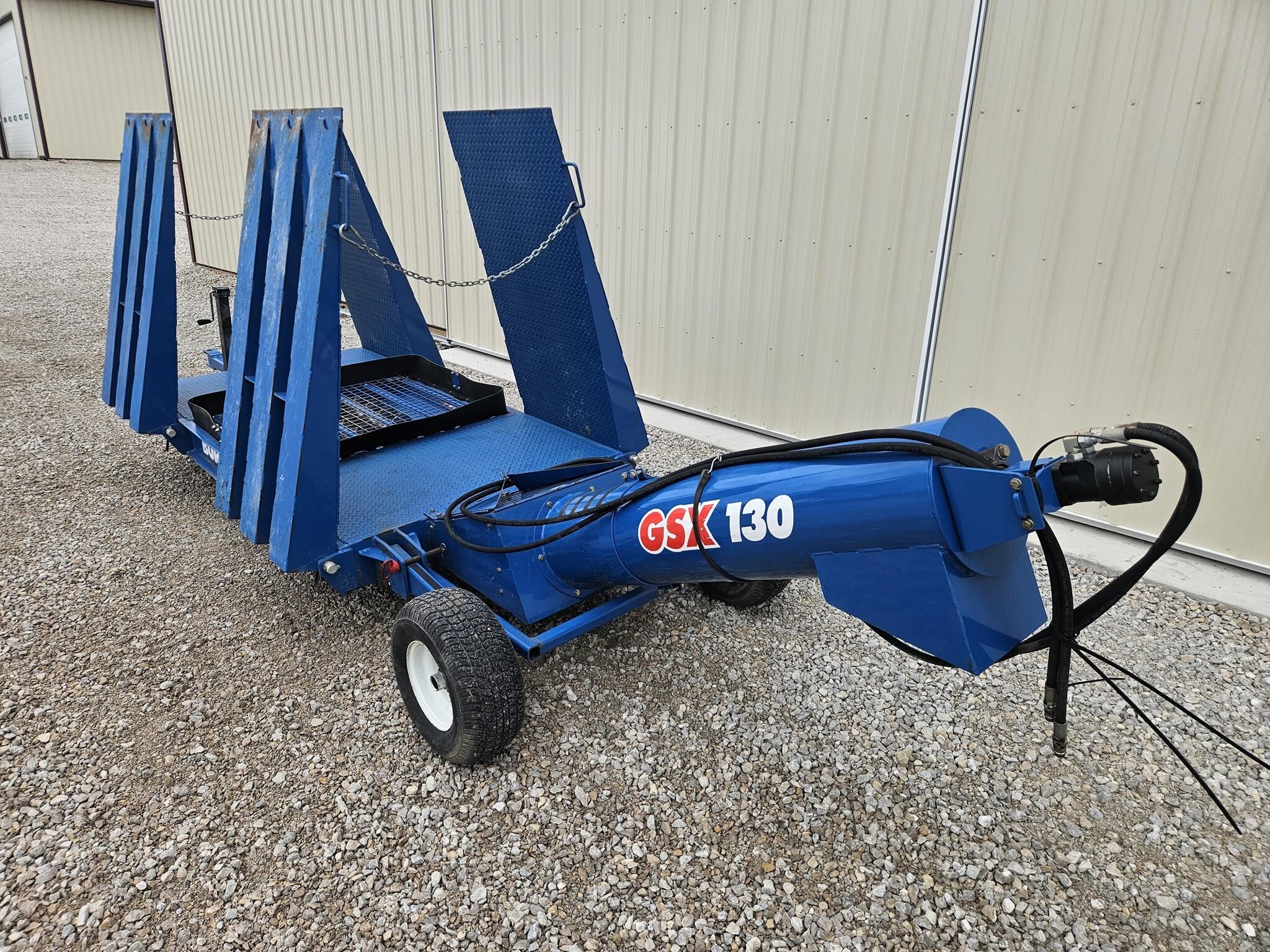  Burchland GSX130 Augers and Conveyor