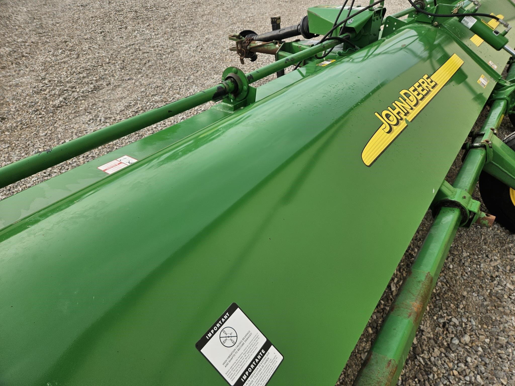 2010 John Deere 120 Flail Choppers / Stalk Chopper