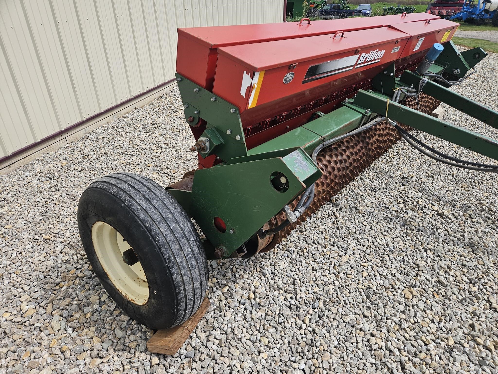  Brillion SS12 Drill