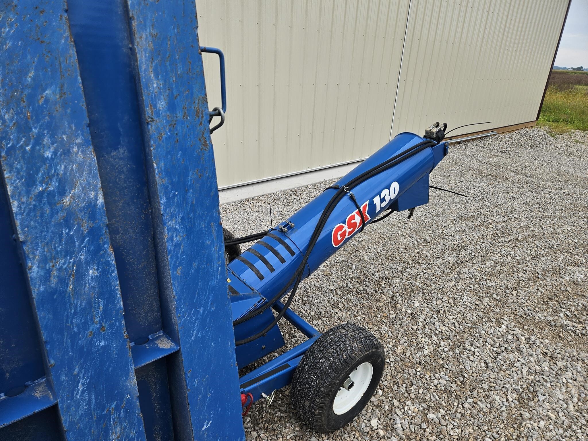  Burchland GSX130 Augers and Conveyor