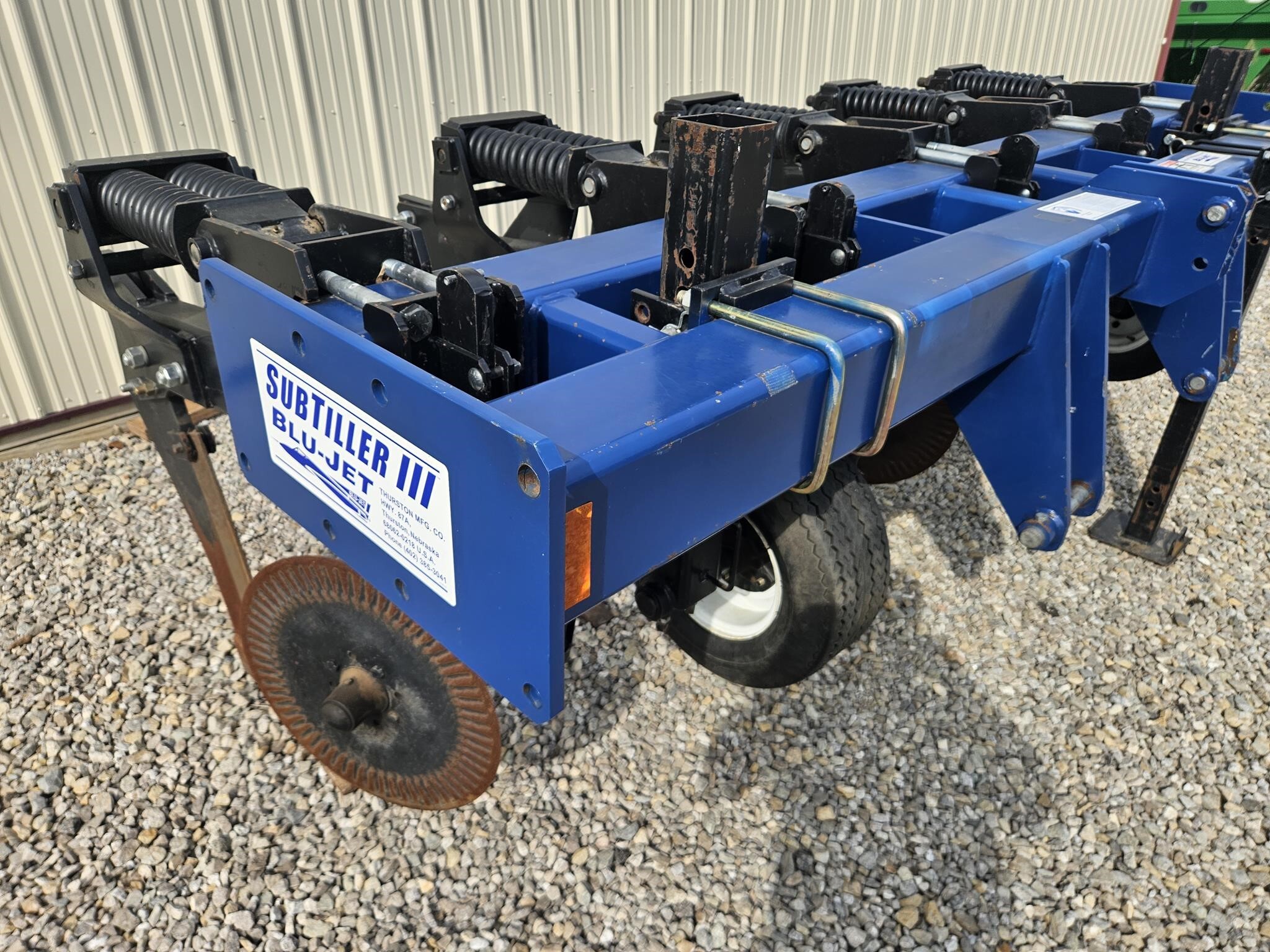  Blu-Jet Sub Tiller III In-Line Ripper