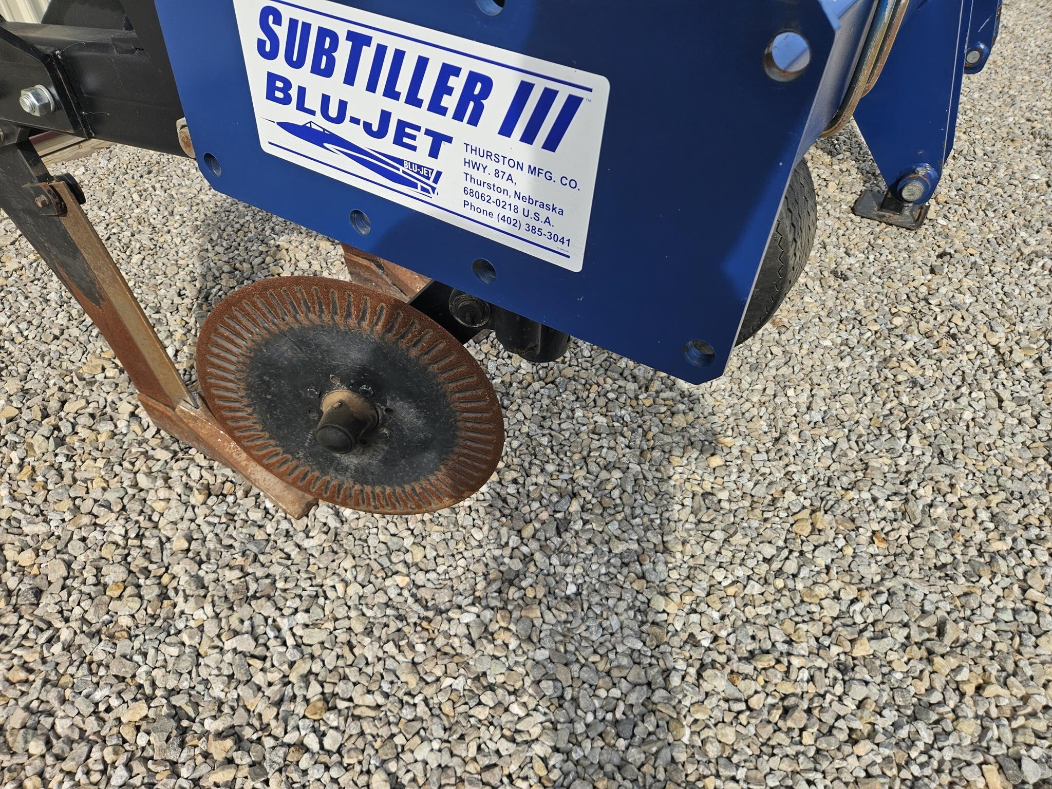  Blu-Jet Sub Tiller III In-Line Ripper