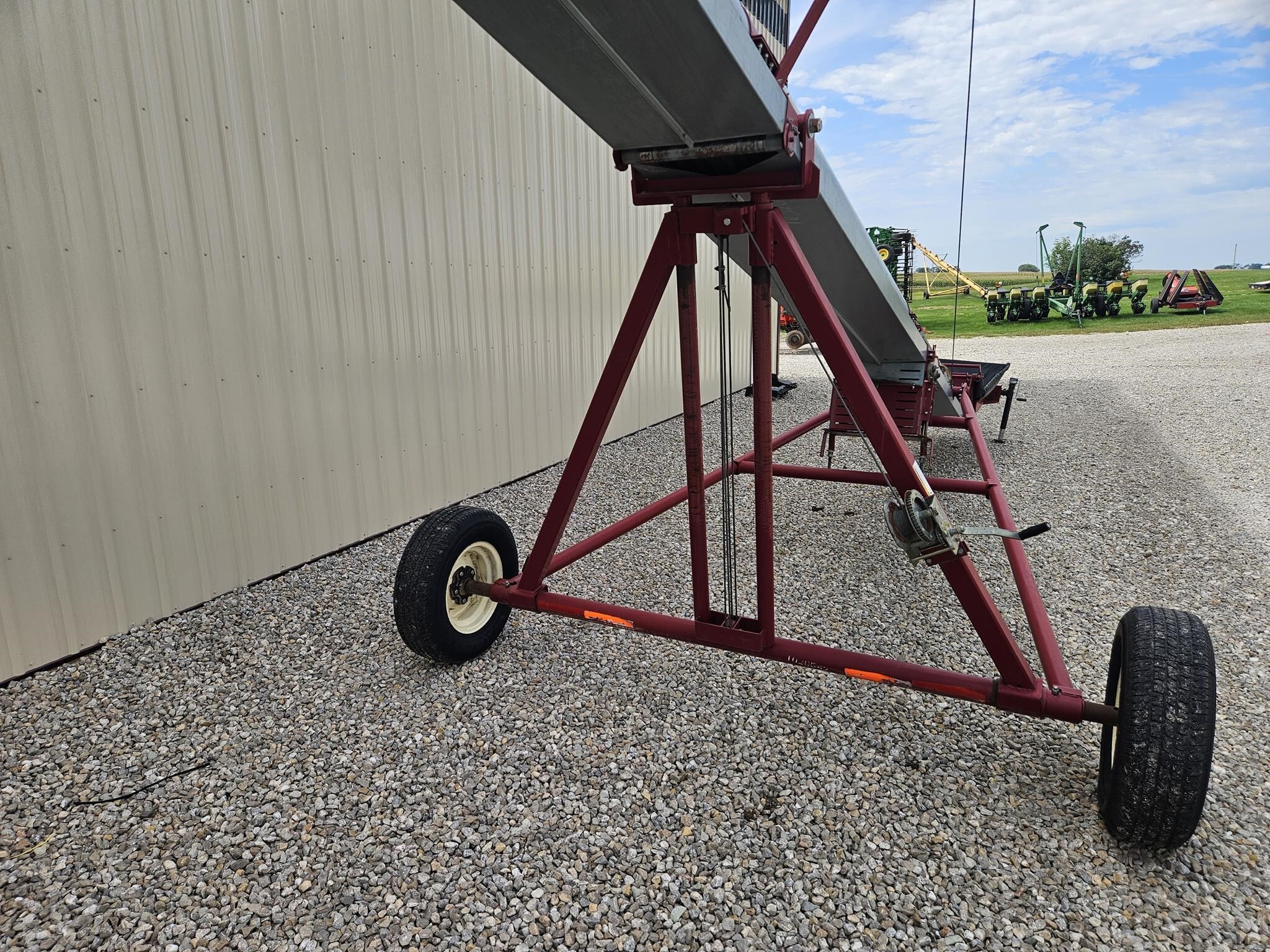  Mayrath 15x35 Augers and Conveyor