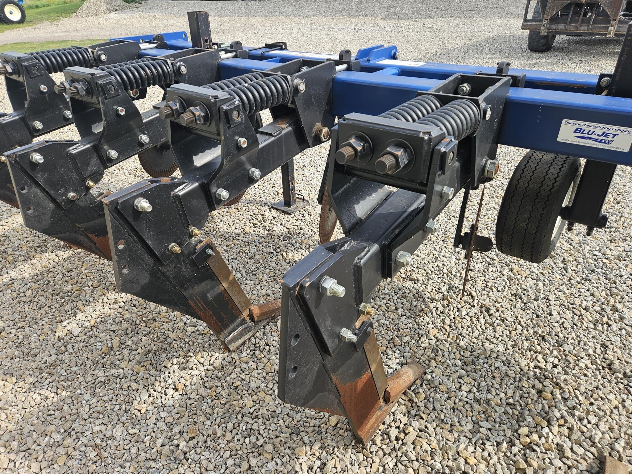  Blu-Jet Sub Tiller III In-Line Ripper