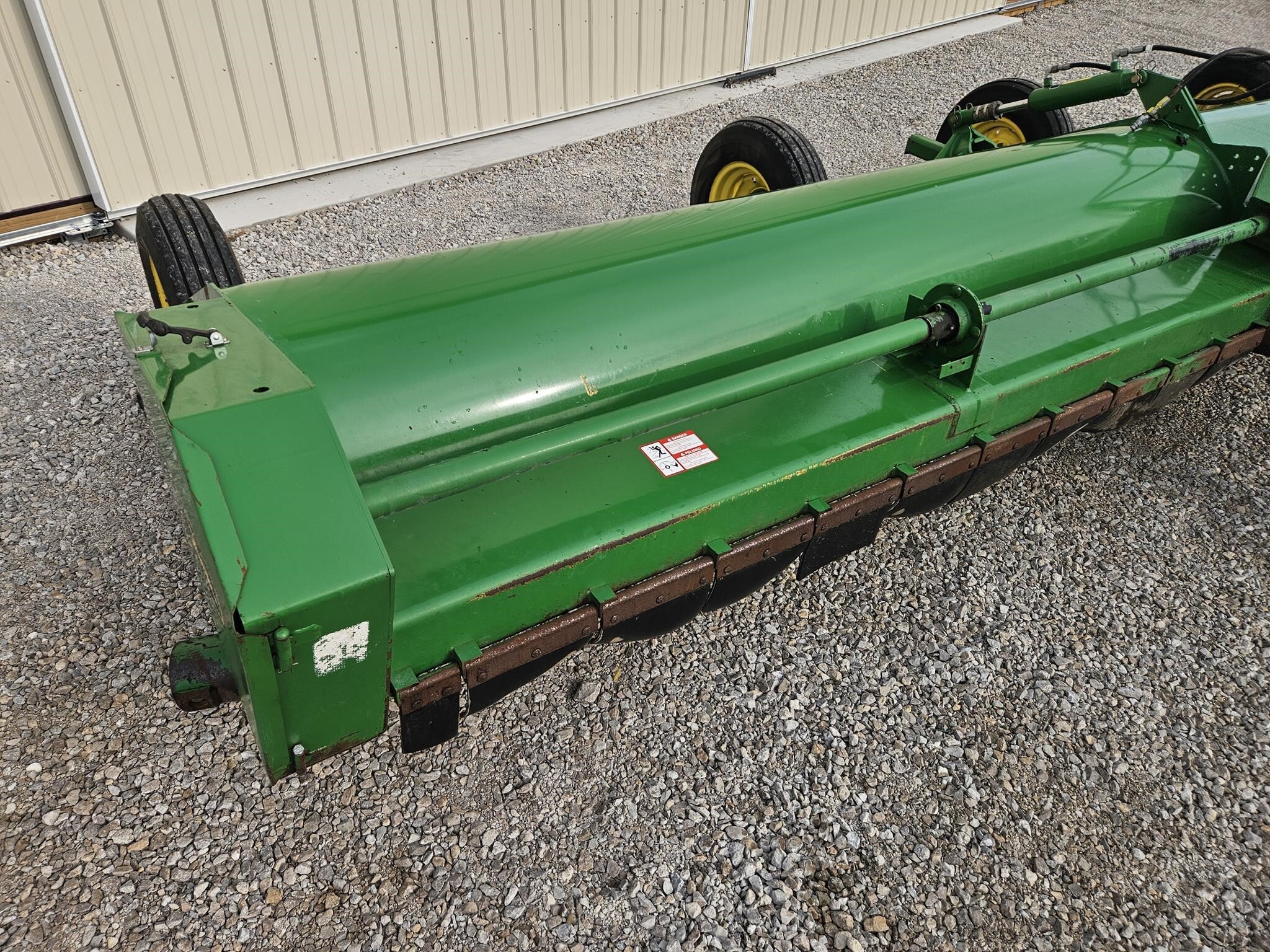 2010 John Deere 120 Flail Choppers / Stalk Chopper
