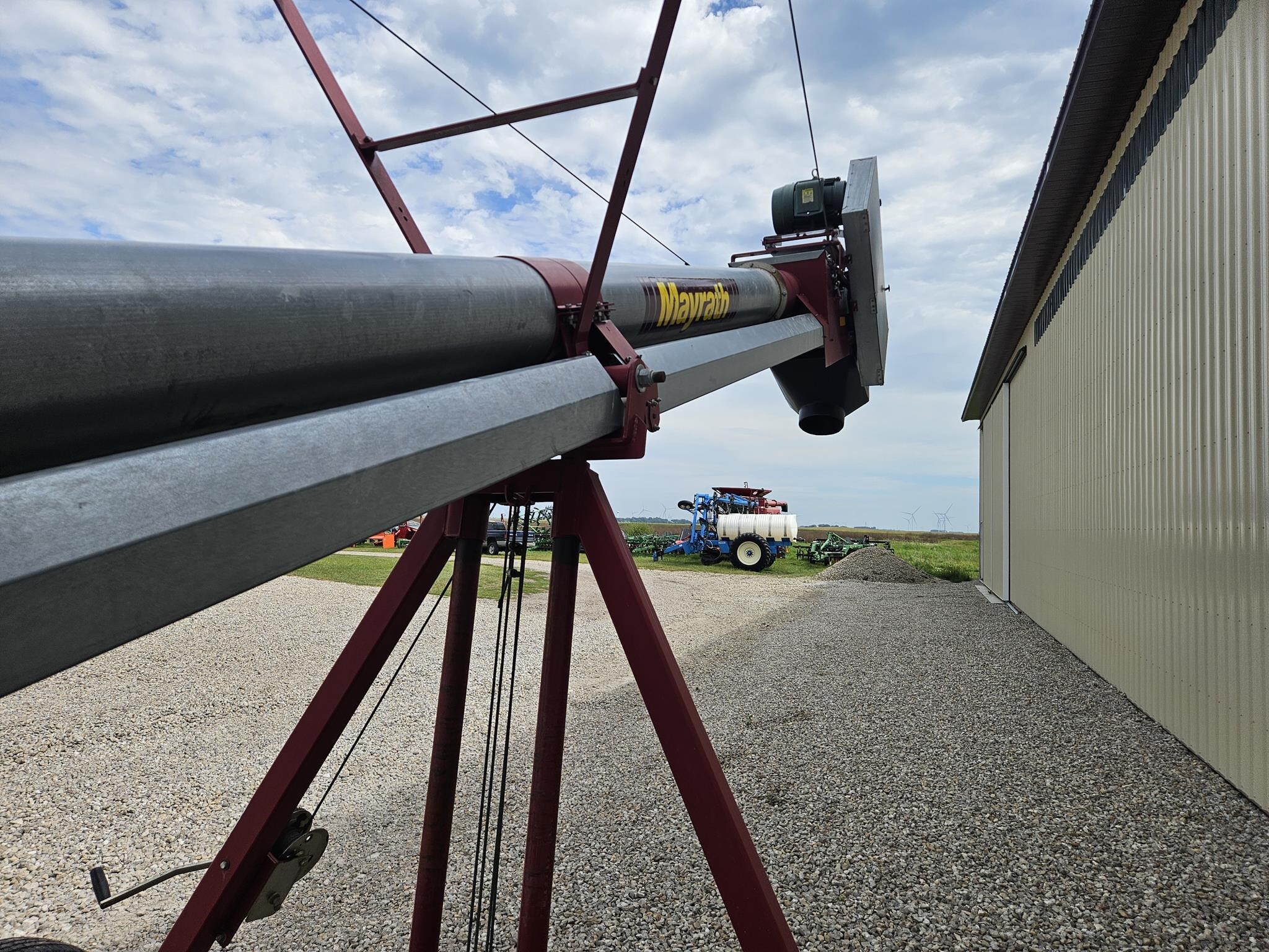  Mayrath 15x35 Augers and Conveyor