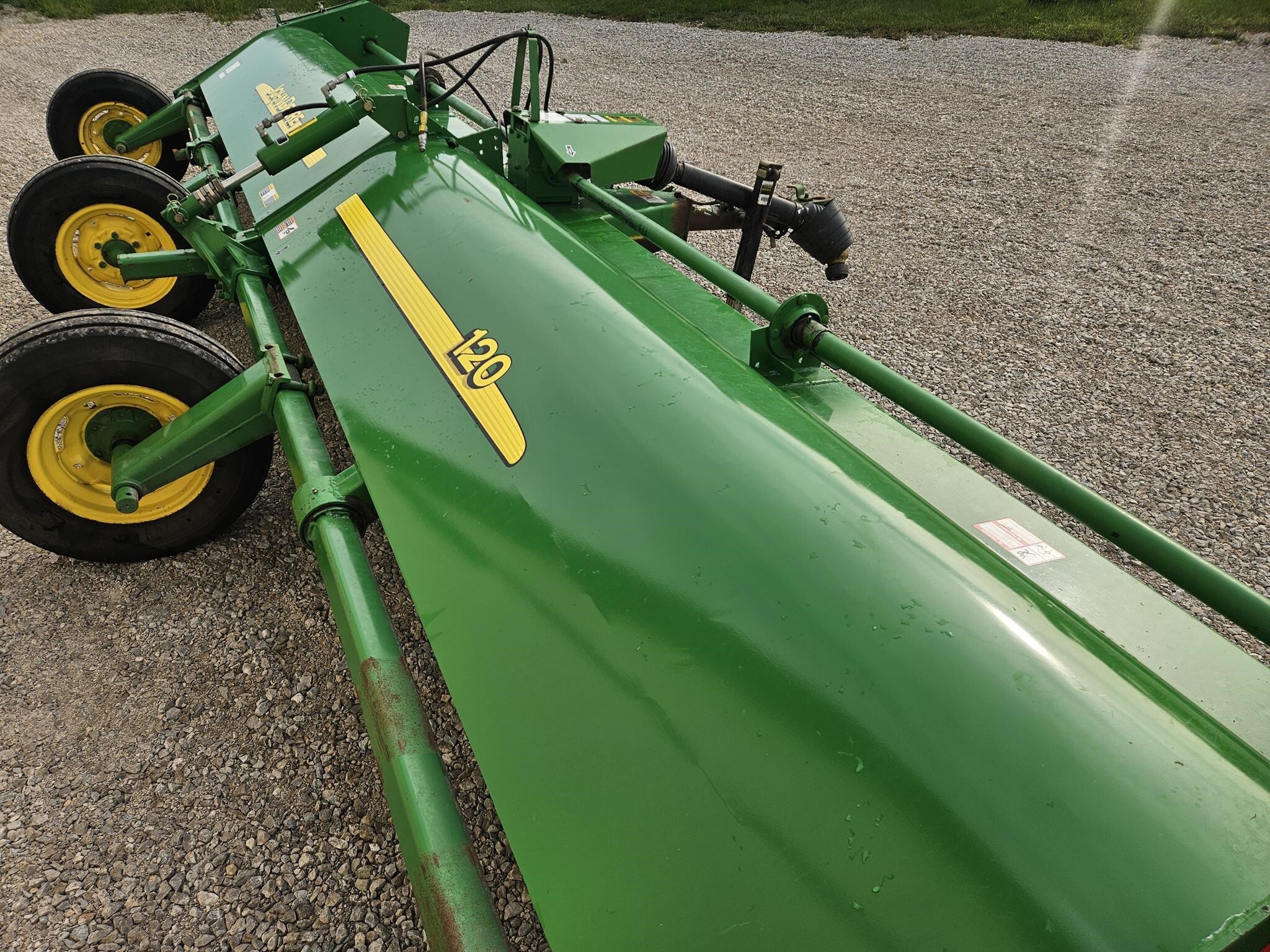 2010 John Deere 120 Flail Choppers / Stalk Chopper