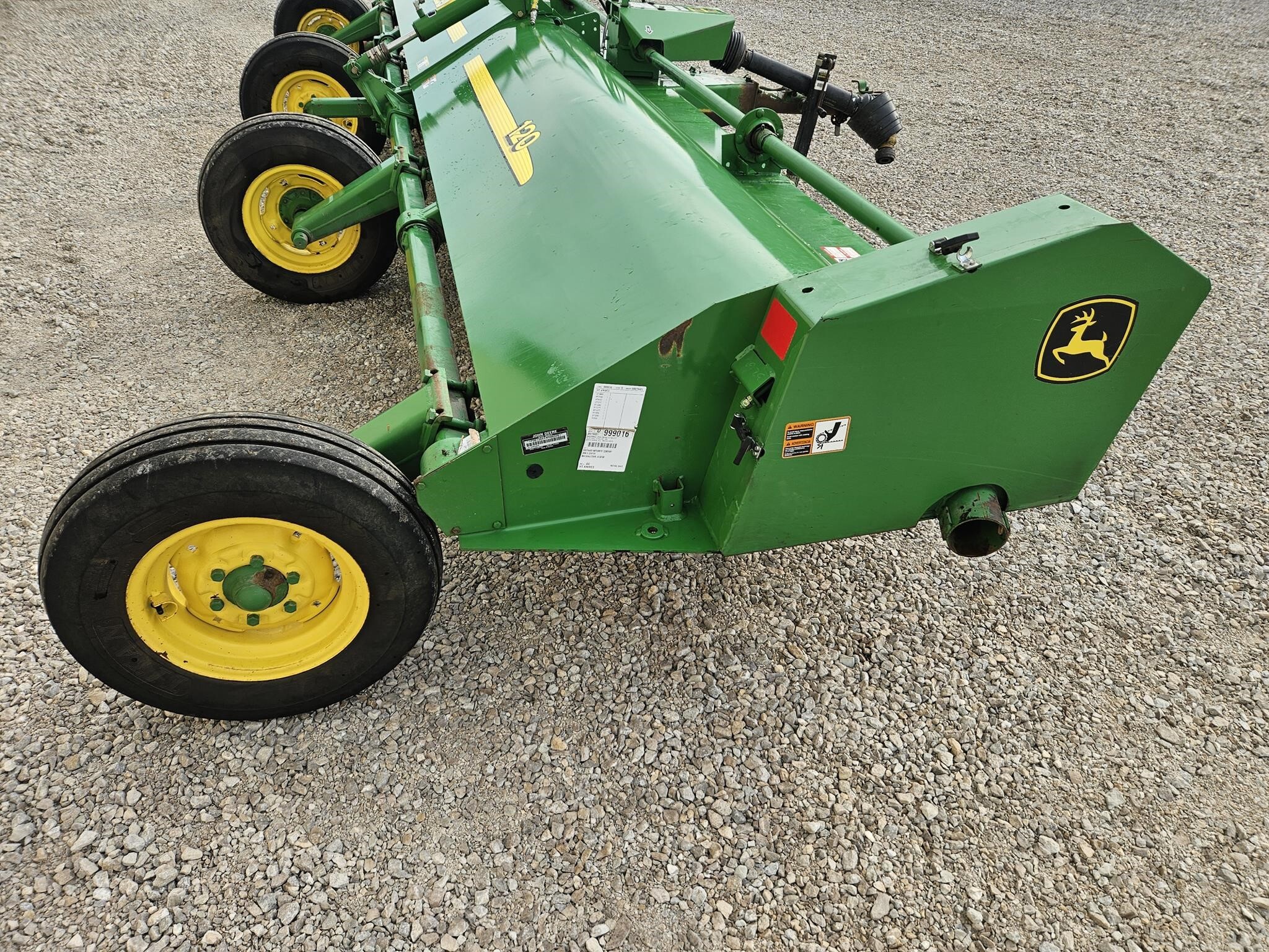 2010 John Deere 120 Flail Choppers / Stalk Chopper