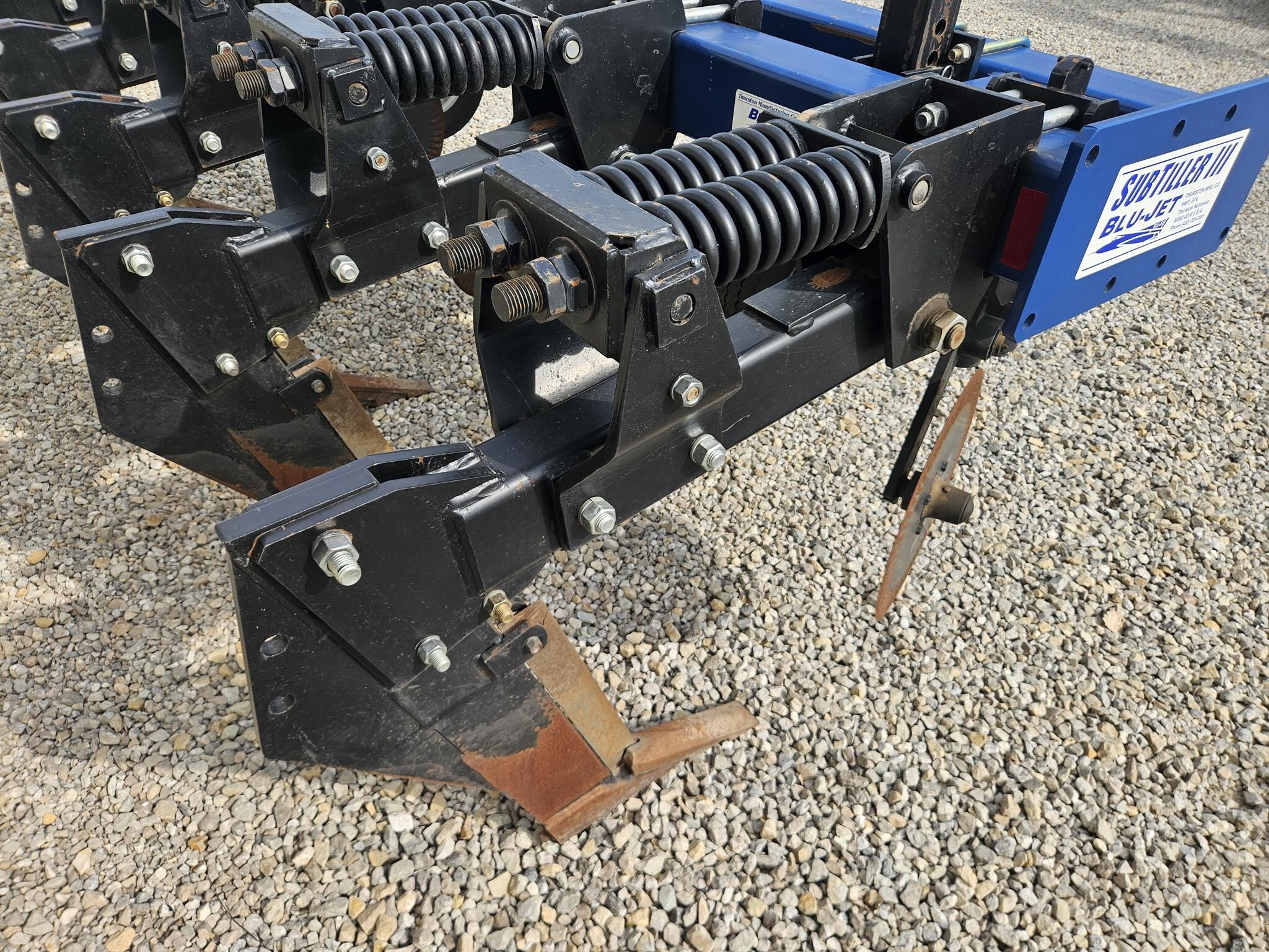  Blu-Jet Sub Tiller III In-Line Ripper