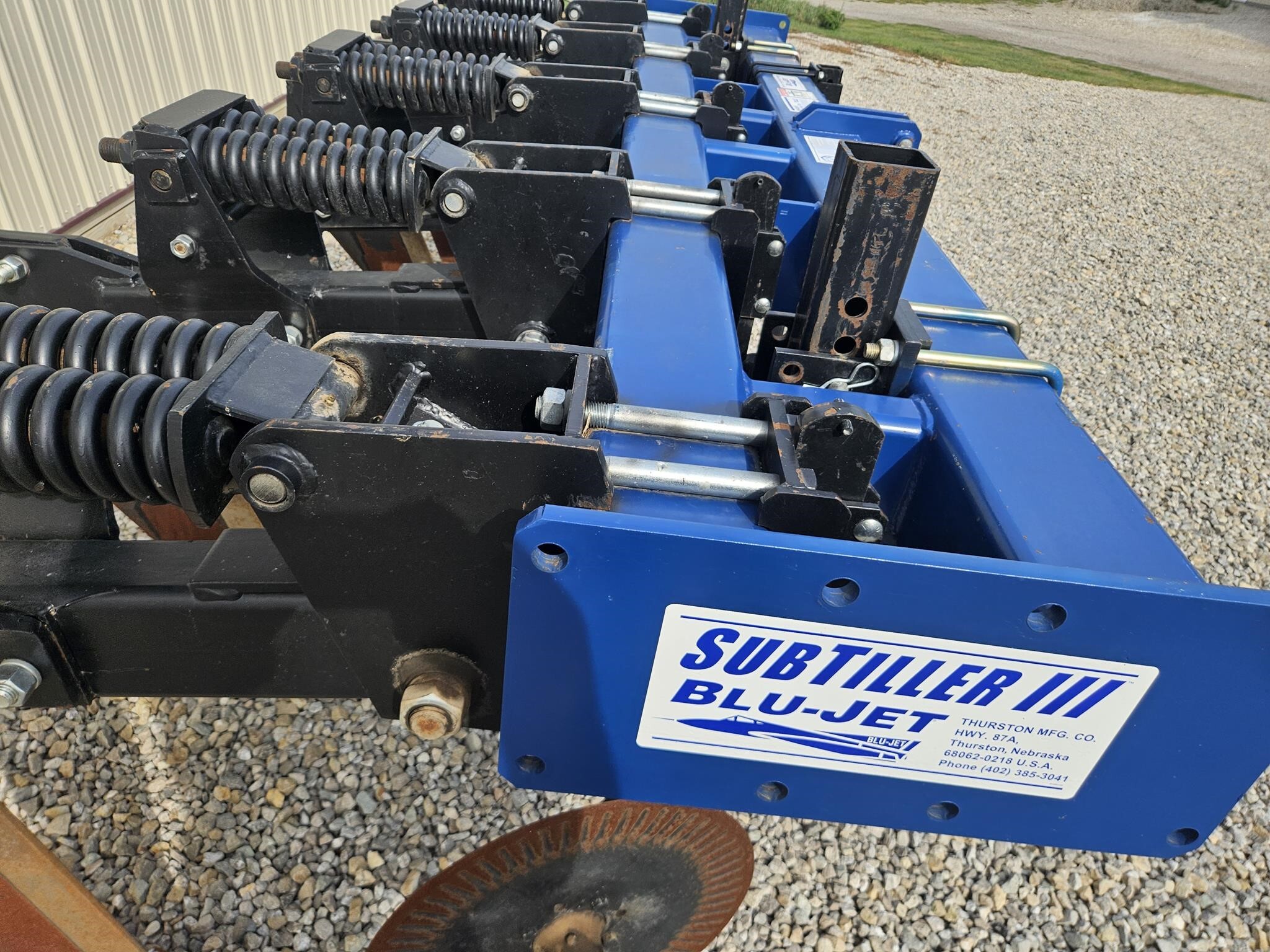  Blu-Jet Sub Tiller III In-Line Ripper
