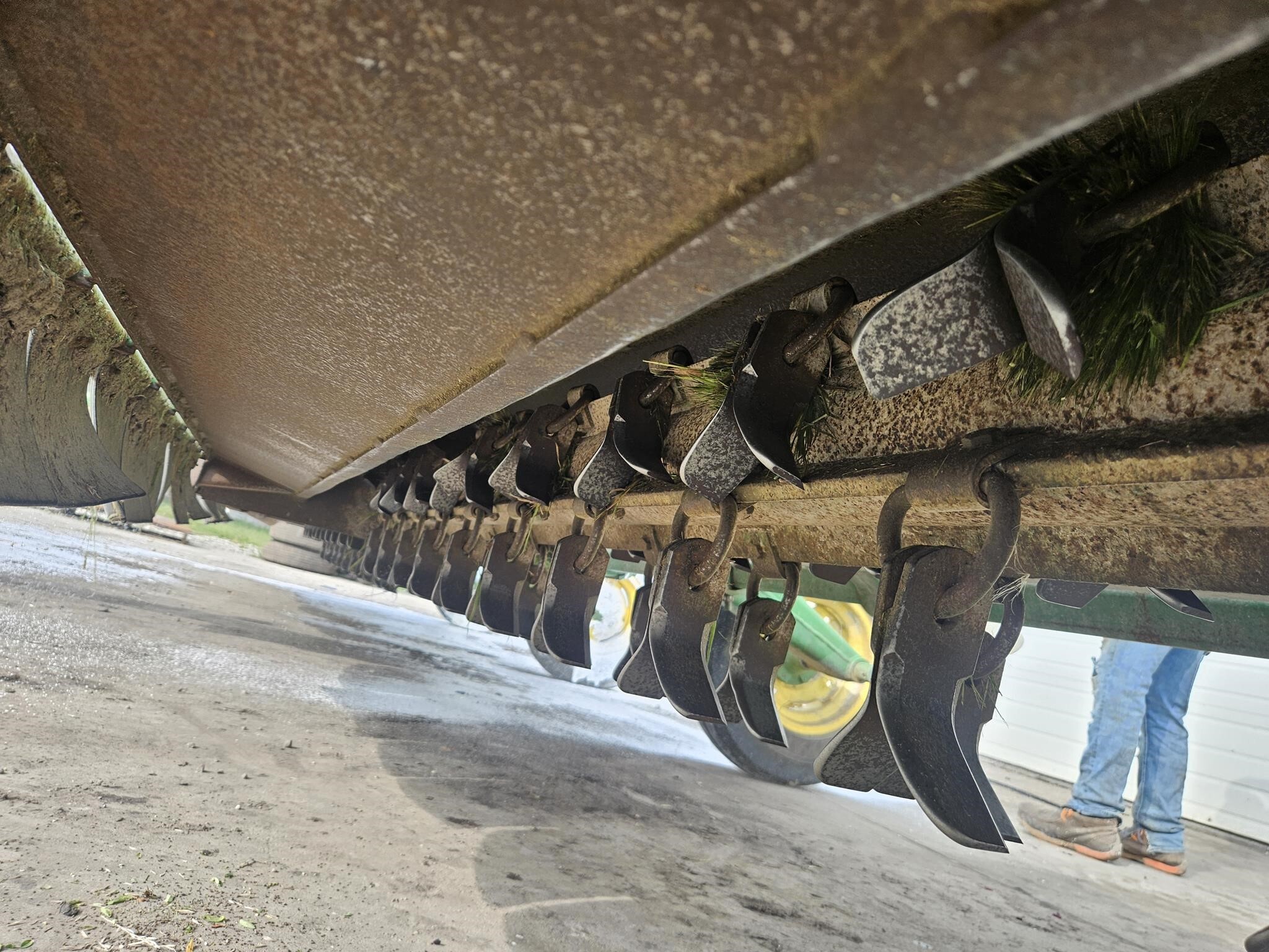 2010 John Deere 120 Flail Choppers / Stalk Chopper