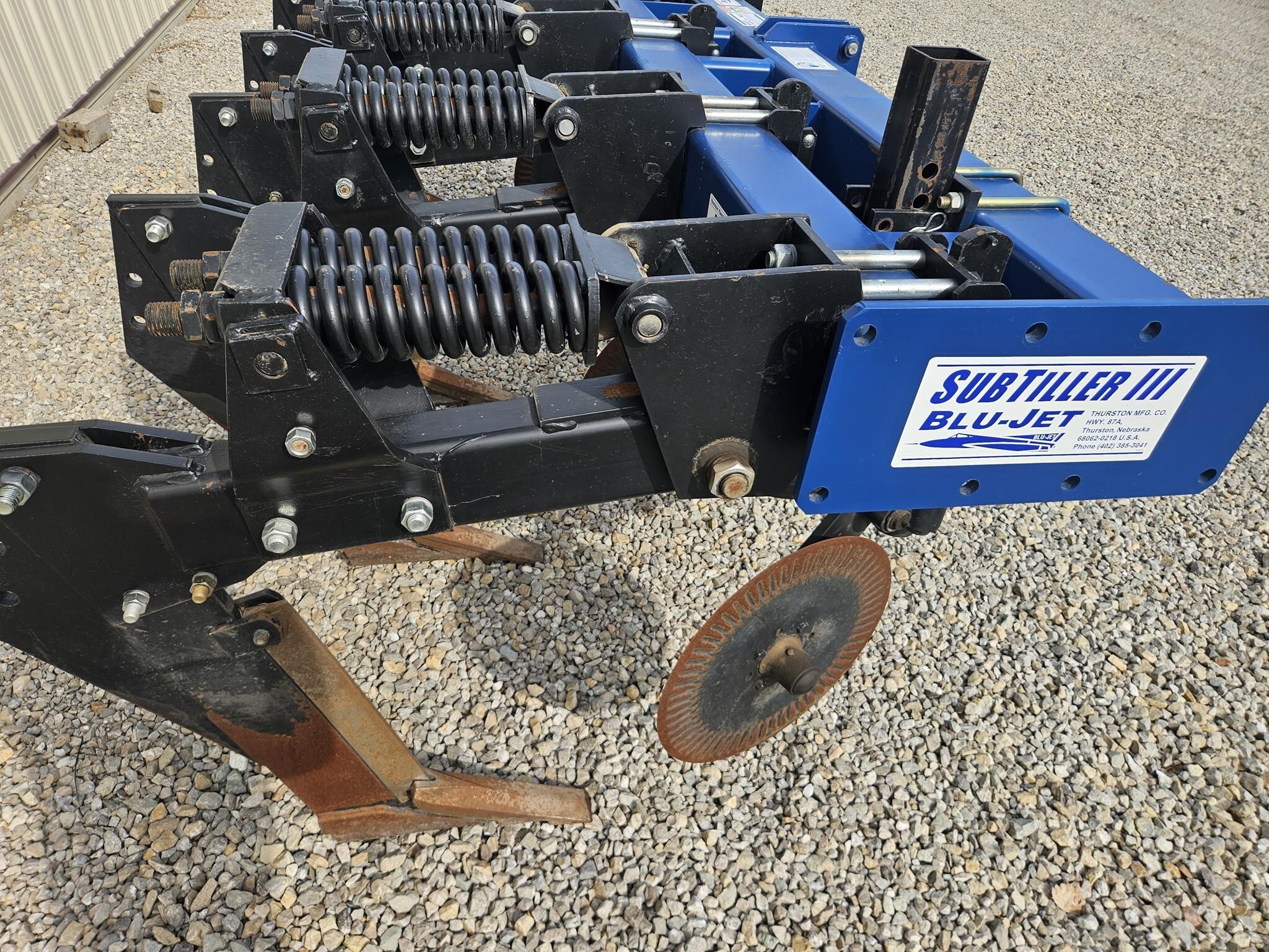  Blu-Jet Sub Tiller III In-Line Ripper