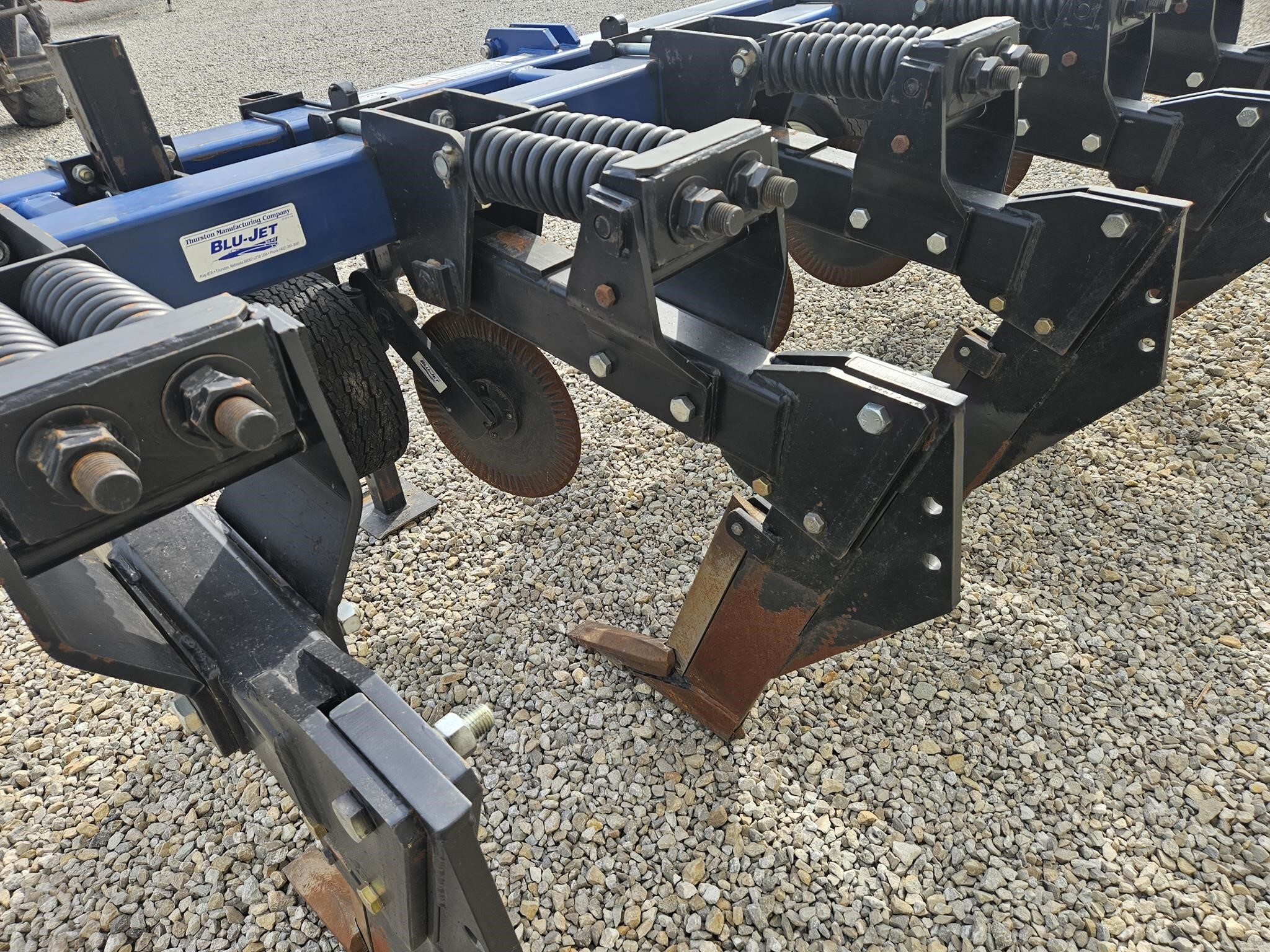  Blu-Jet Sub Tiller III In-Line Ripper
