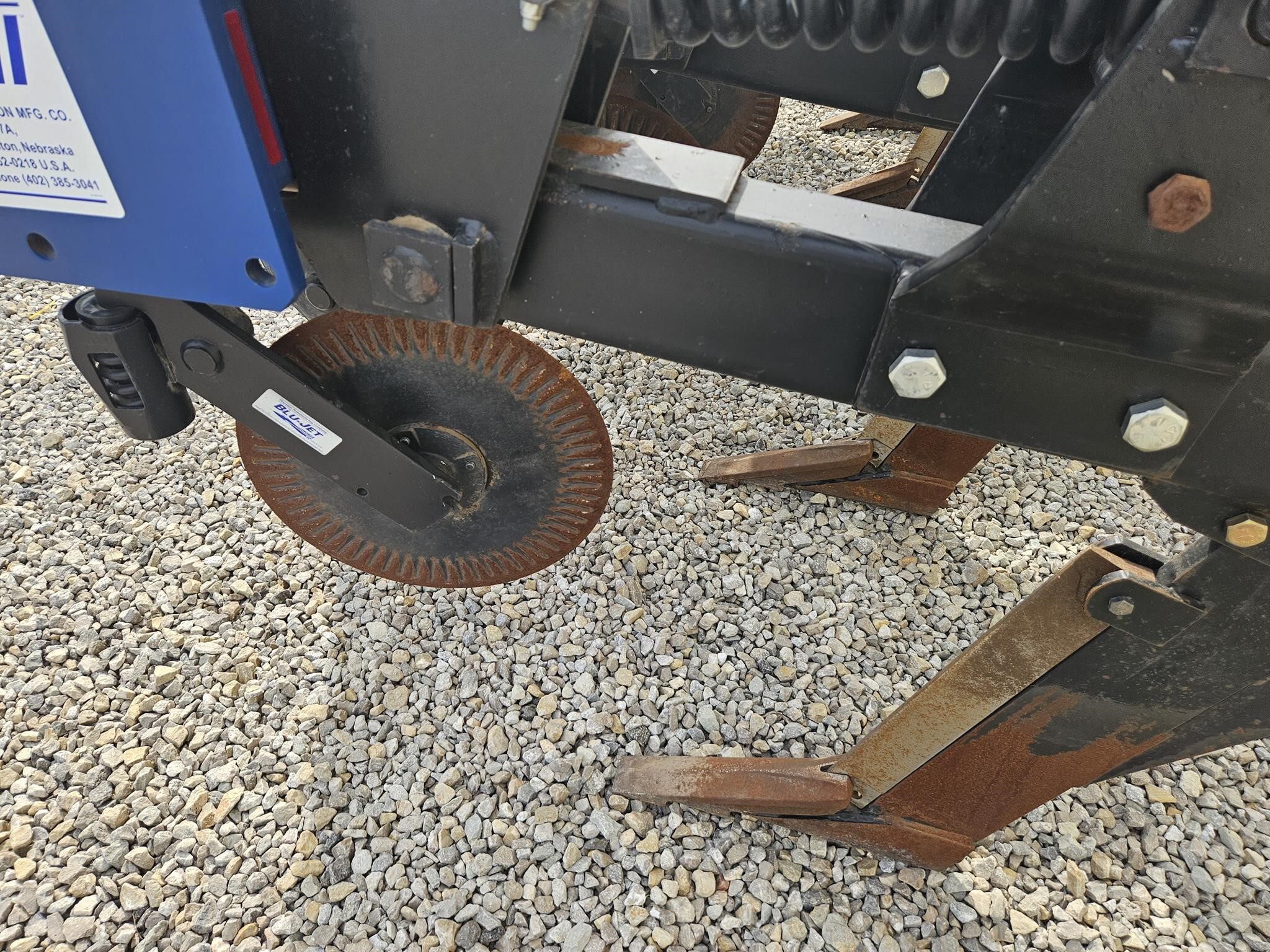  Blu-Jet Sub Tiller III In-Line Ripper