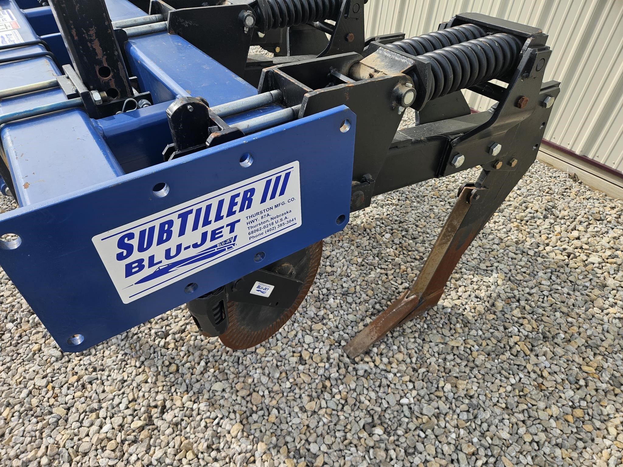  Blu-Jet Sub Tiller III In-Line Ripper
