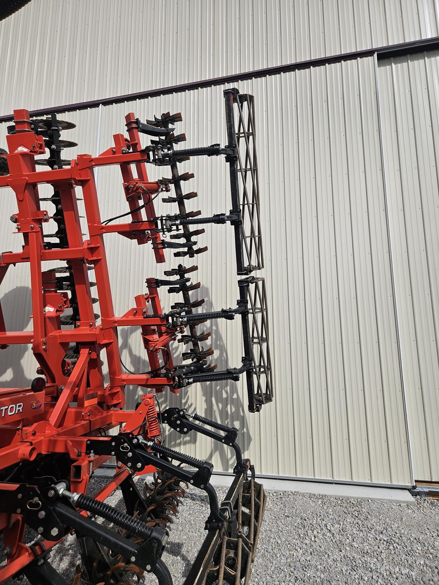 2017 Kuhn Krause 8005-34 Vertical Tillage