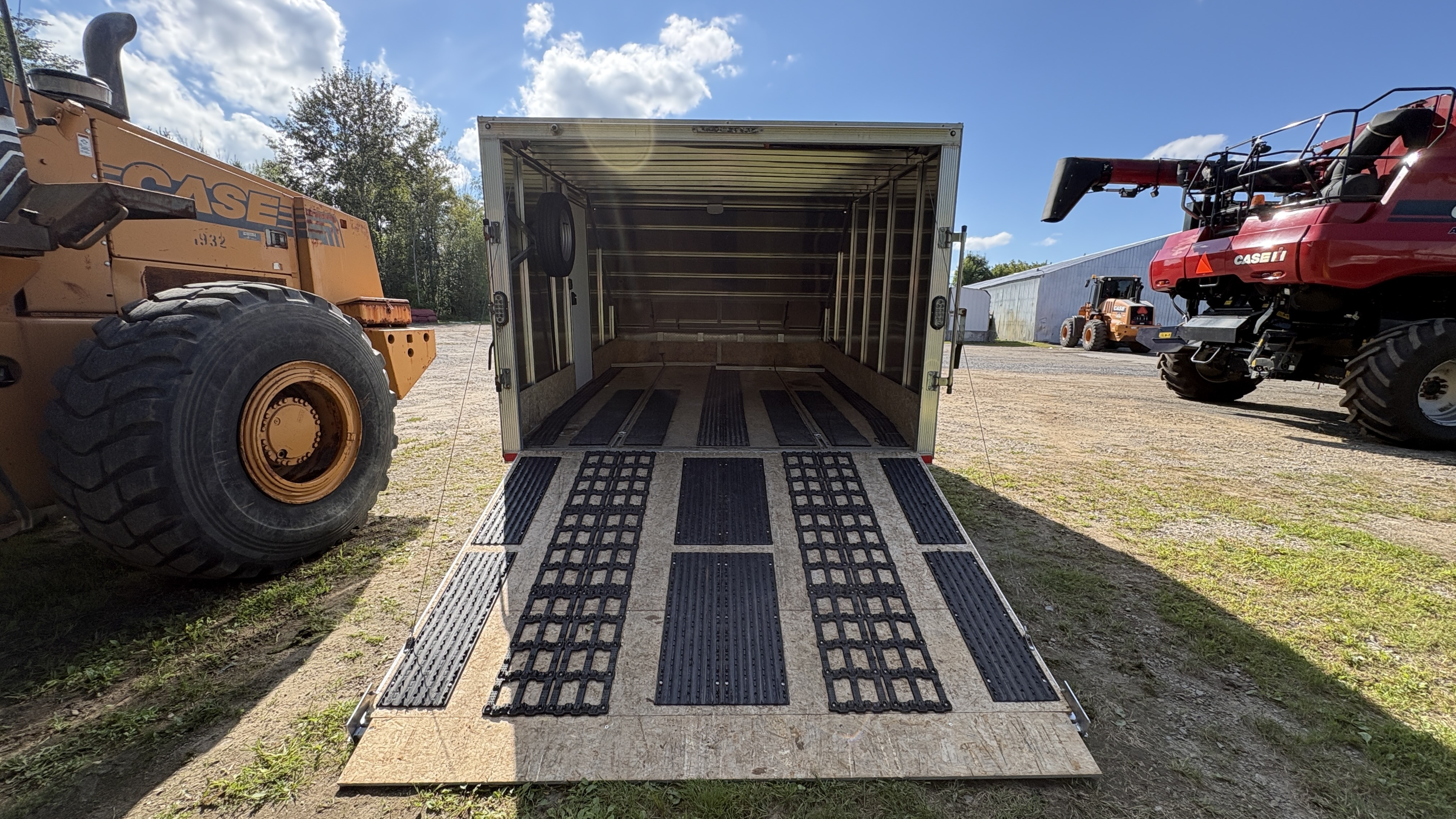 2021 Sport Haven Utility Trailer Flatbed Trucks/Trailer