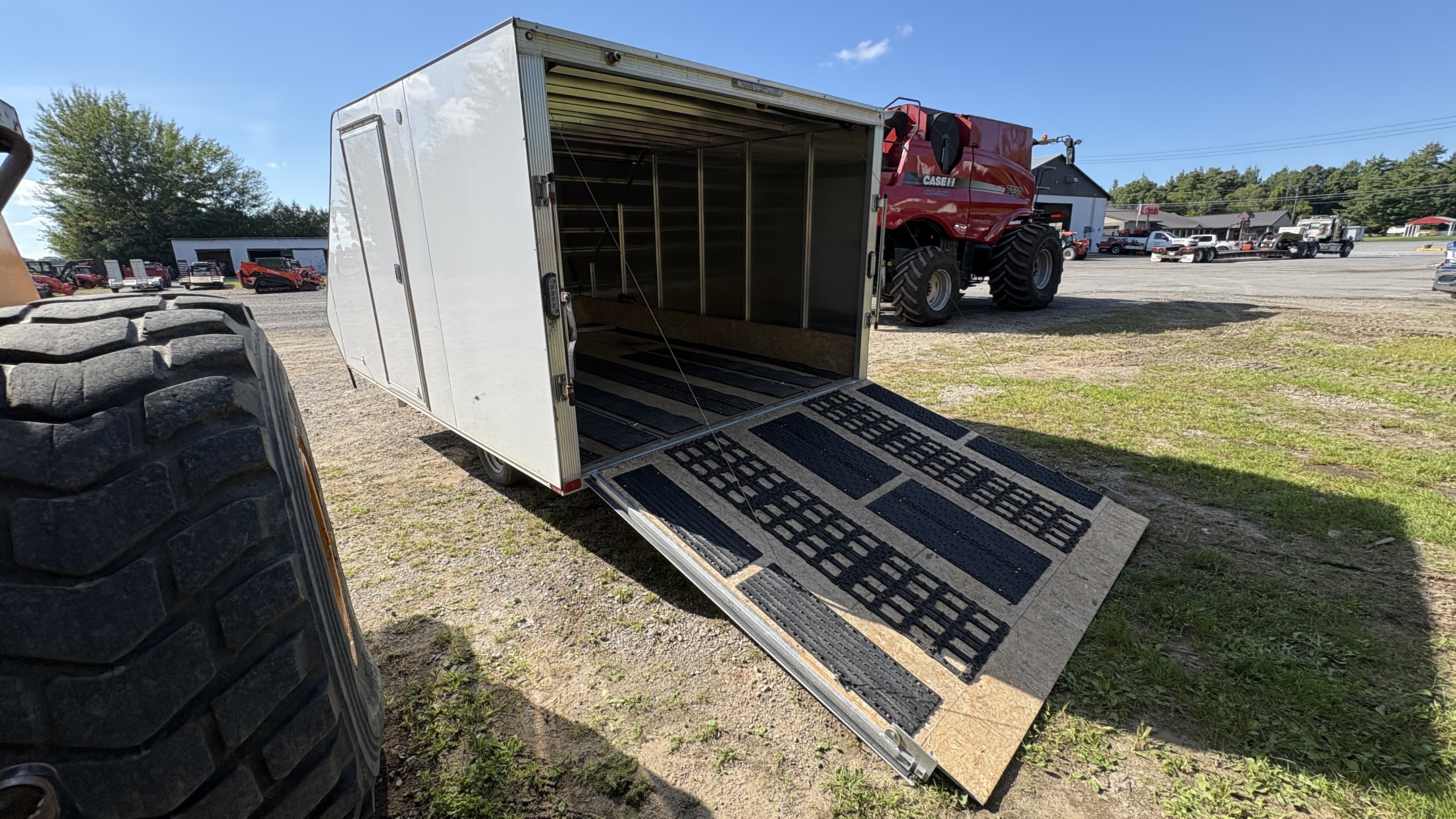 2021 Sport Haven Utility Trailer Flatbed Trucks/Trailer