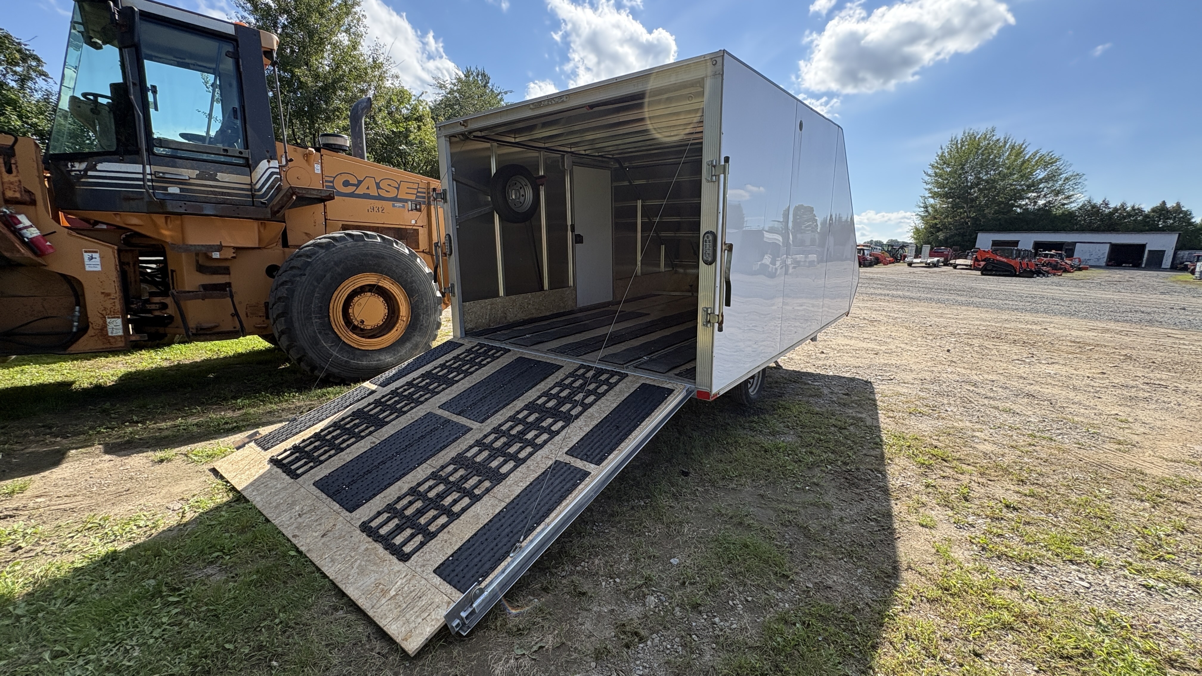 2021 Sport Haven Utility Trailer Flatbed Trucks/Trailer