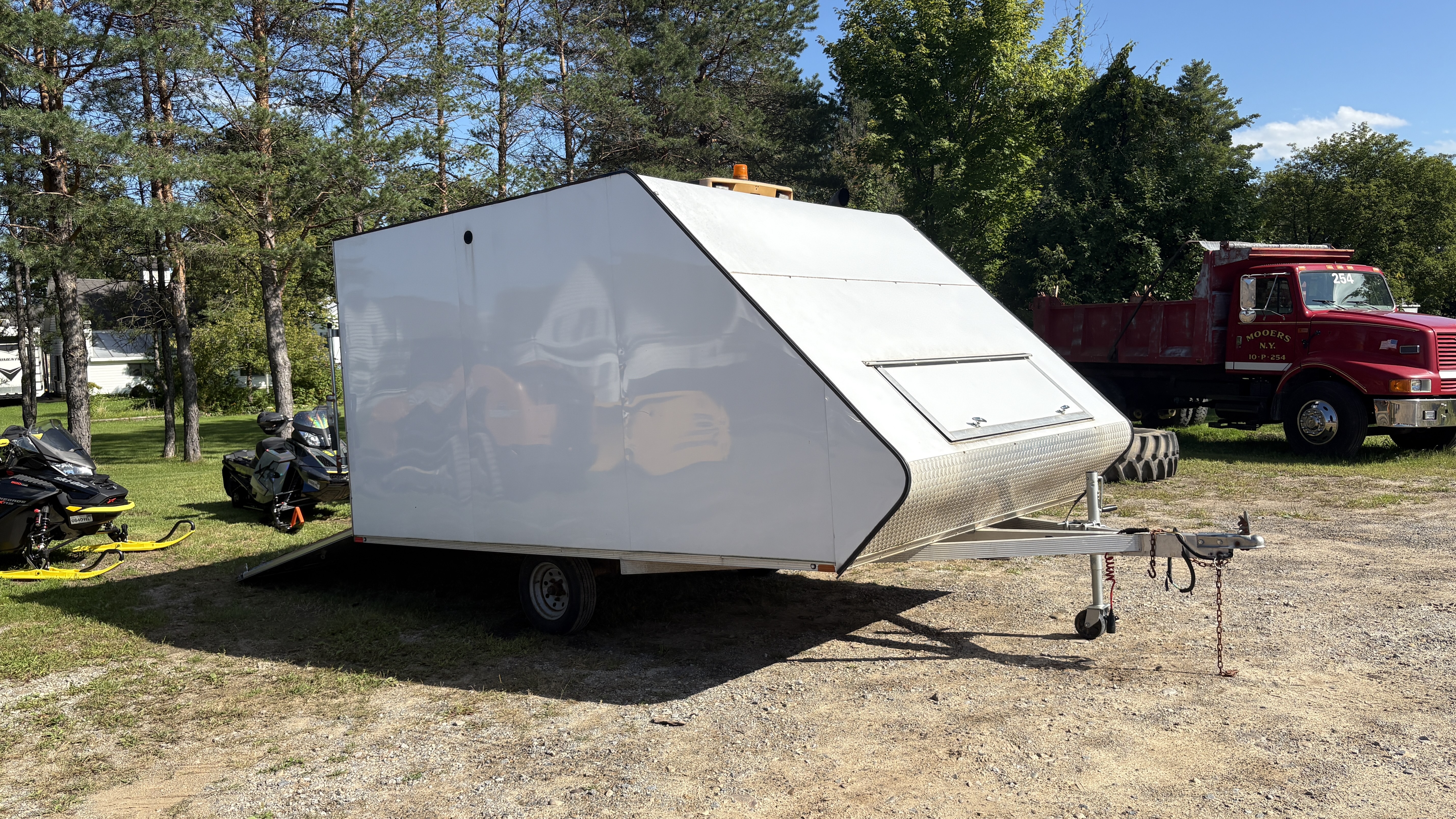 2021 Sport Haven Utility Trailer Flatbed Trucks/Trailer