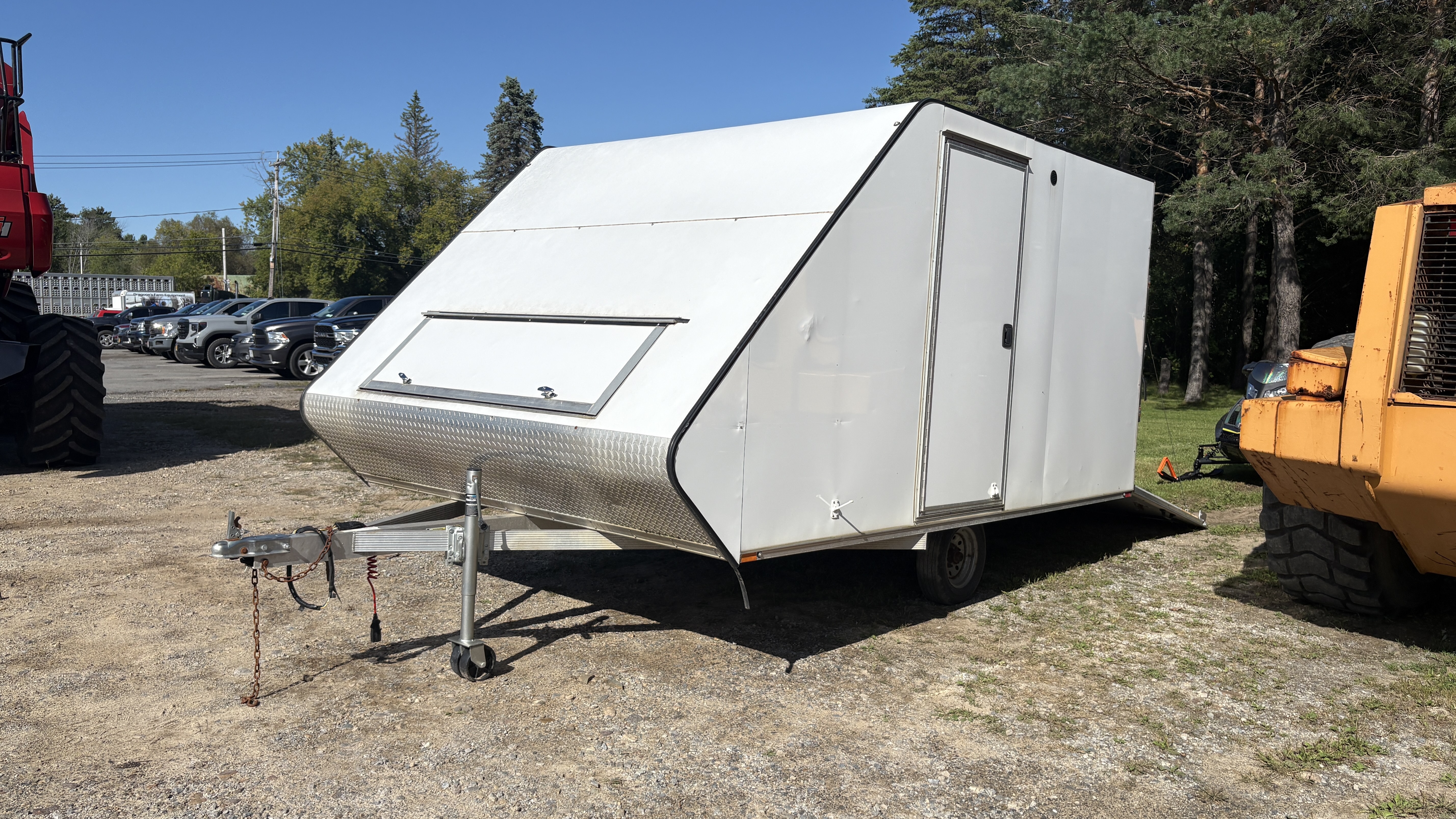 2021 Sport Haven Utility Trailer Flatbed Trucks/Trailer