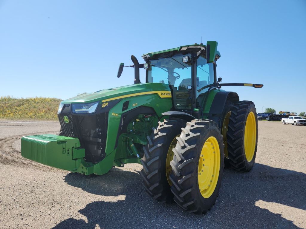 2025 John Deere 8R 340 Tractor