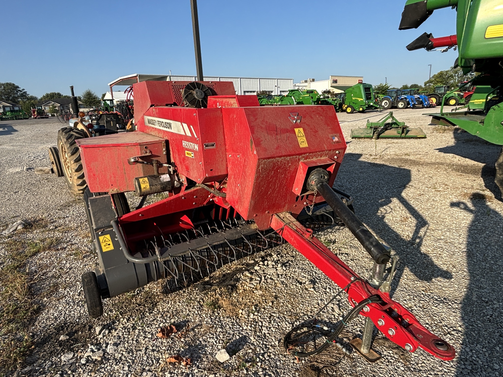 2017 Massey Ferguson 1840 Small Square Baler