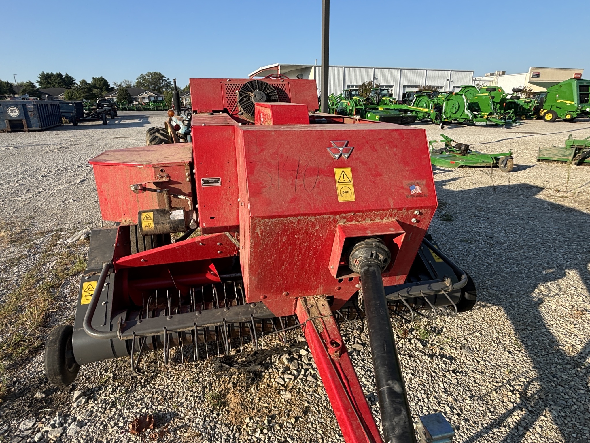 2017 Massey Ferguson 1840 Small Square Baler
