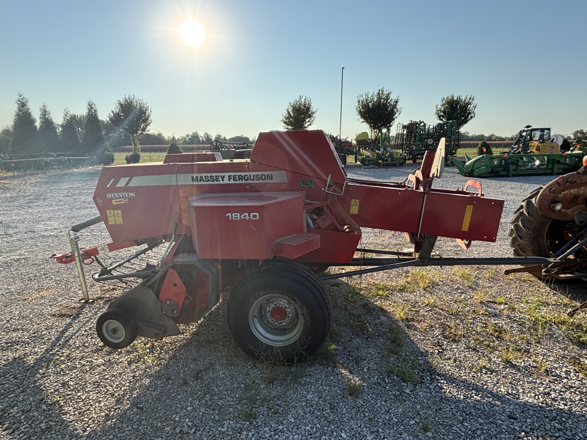 2017 Massey Ferguson 1840 Small Square Baler