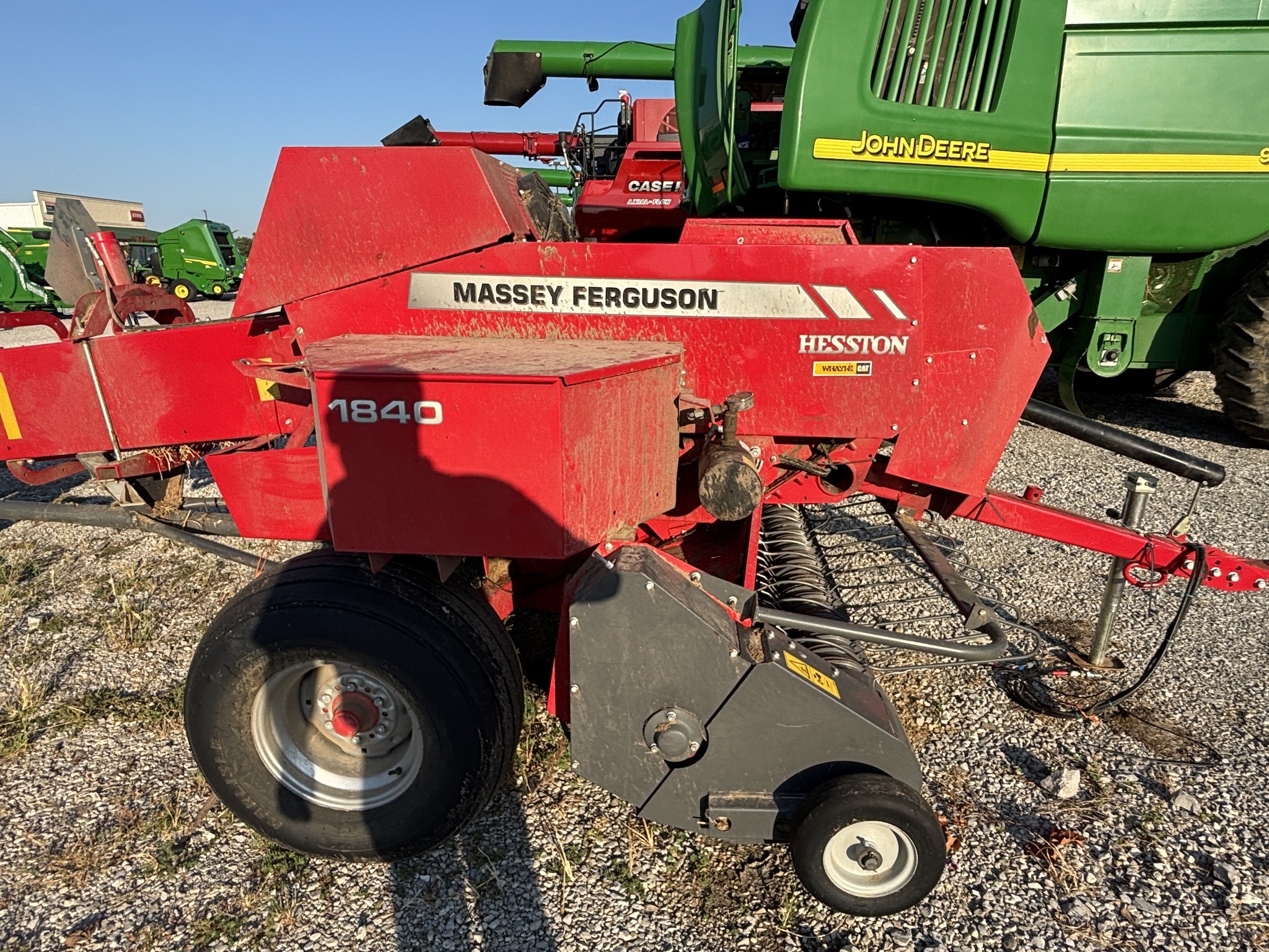 2017 Massey Ferguson 1840 Small Square Baler