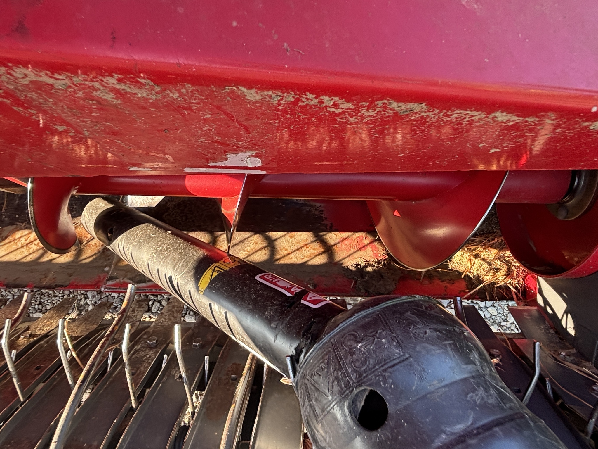 2017 Massey Ferguson 1840 Small Square Baler