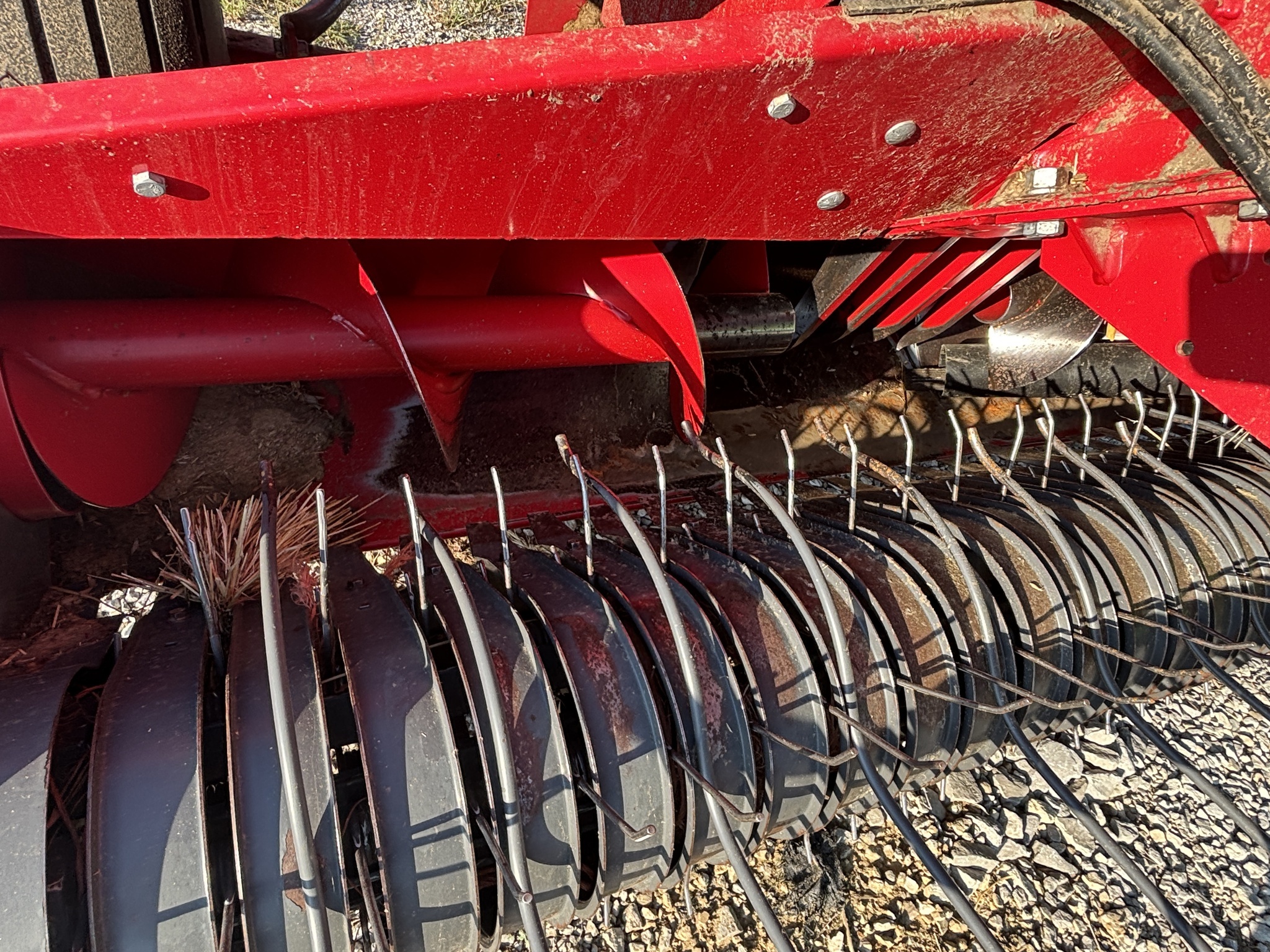2017 Massey Ferguson 1840 Small Square Baler