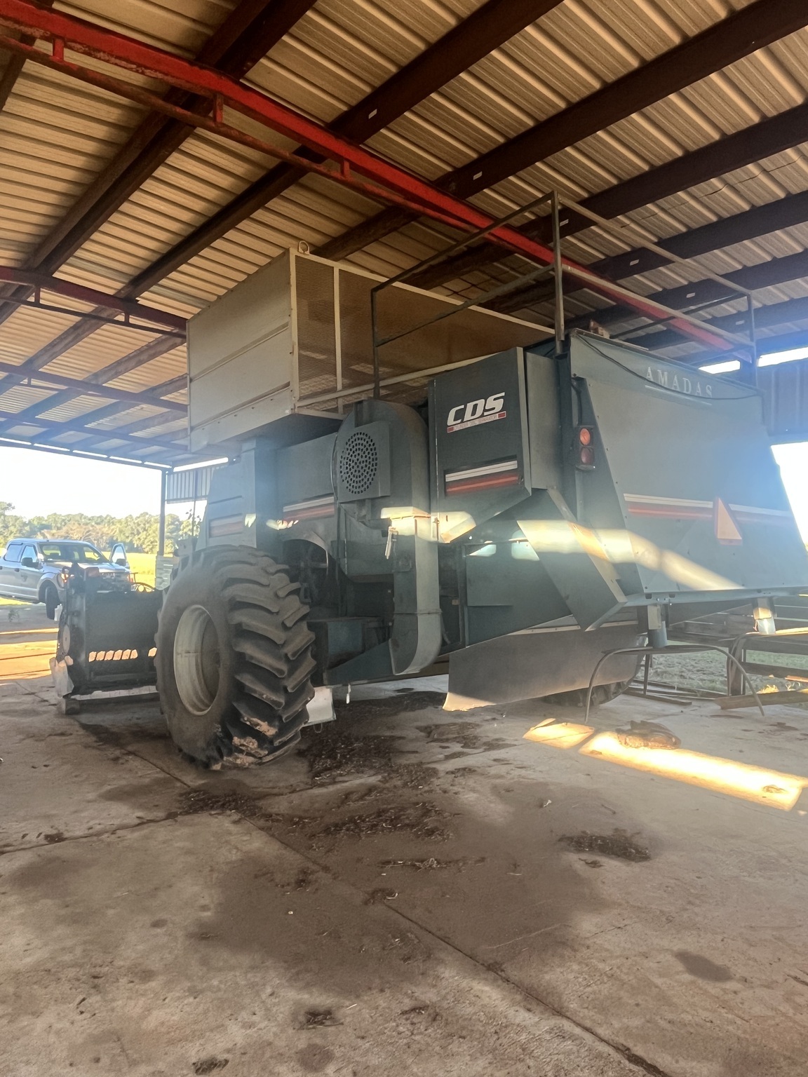 2004 Amadas 2100 Peanut Equipment