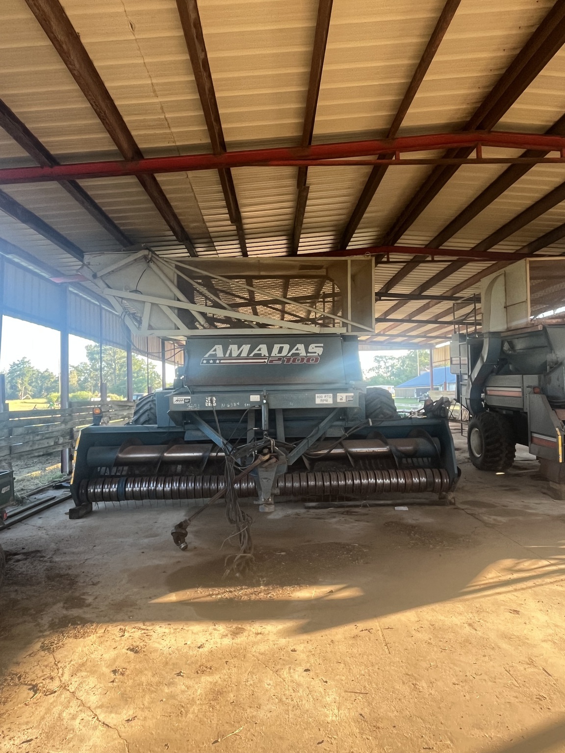 2004 Amadas 2100 Peanut Equipment