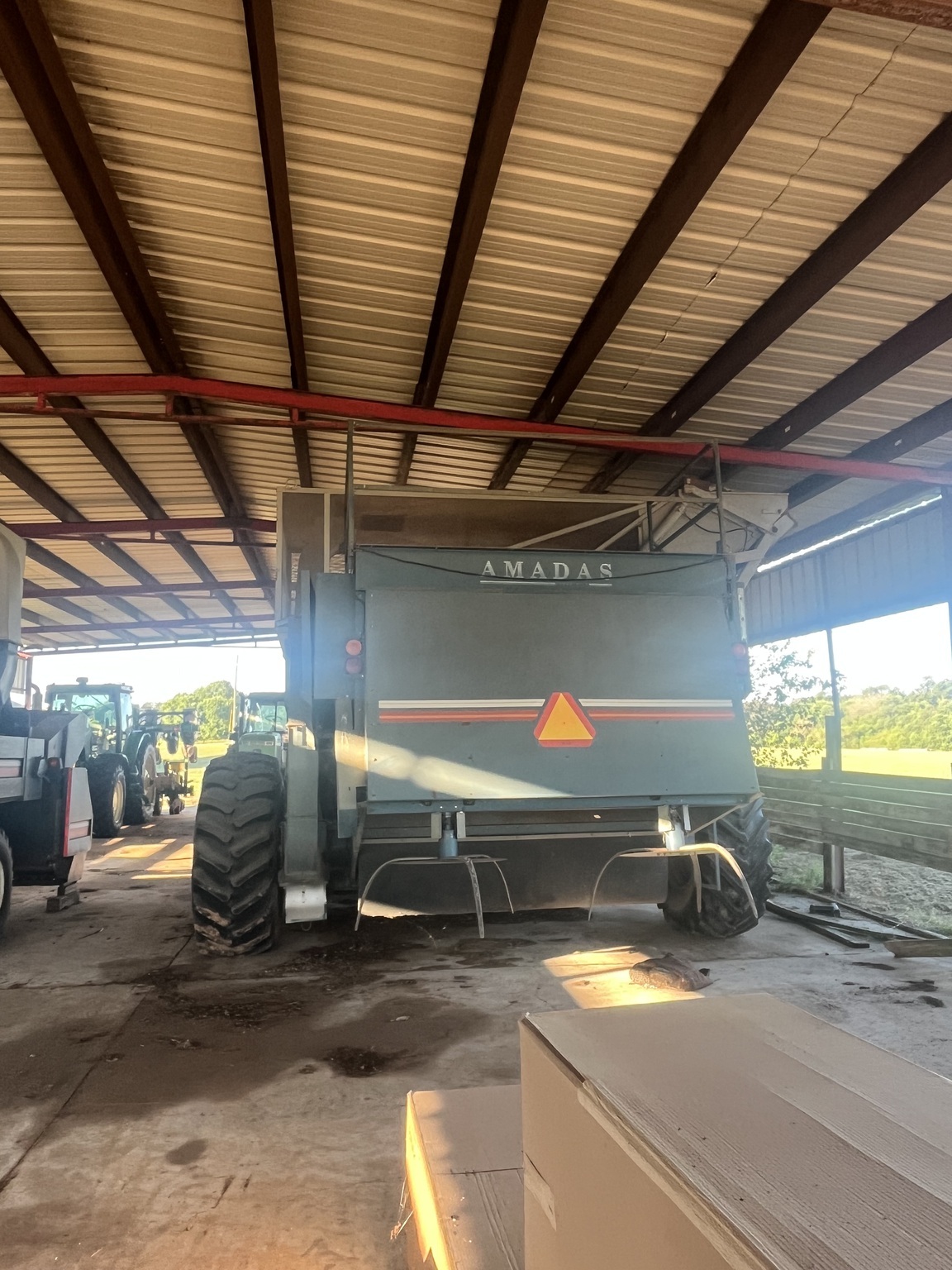 2004 Amadas 2100 Peanut Equipment