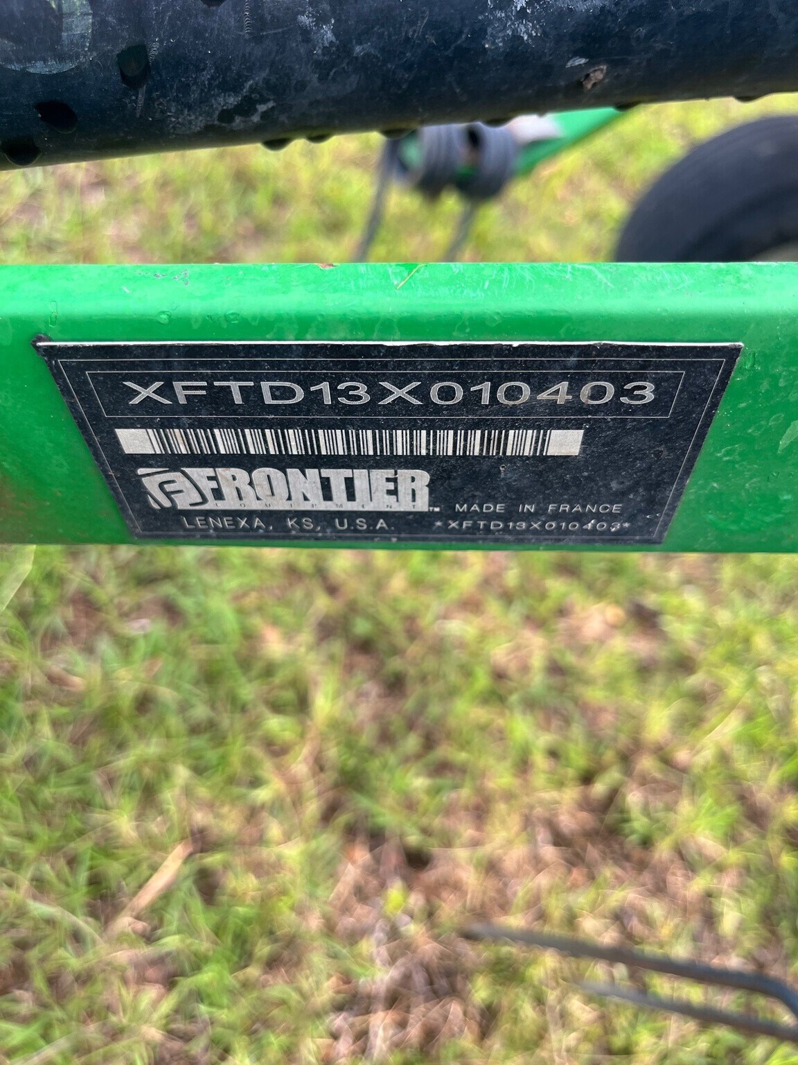 2012 Frontier TD1316 Tedder