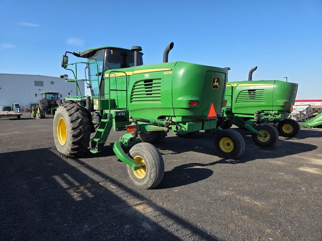 2014 John Deere W235 Self-Propelled Windrowers and Swather