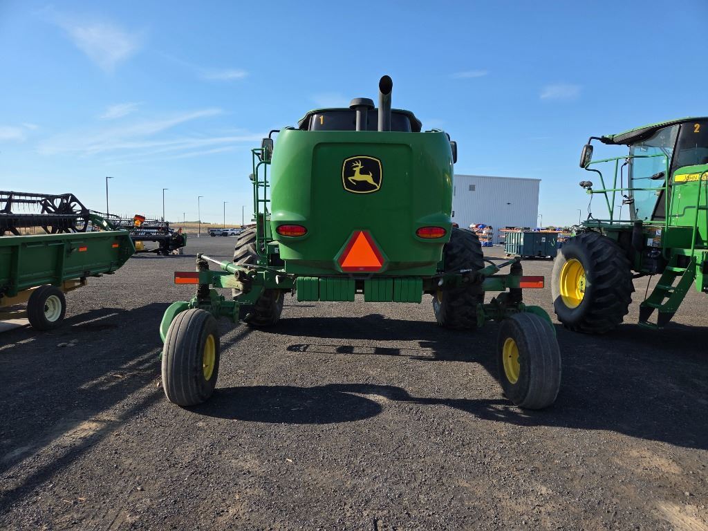 2014 John Deere W235 Self-Propelled Windrowers and Swather