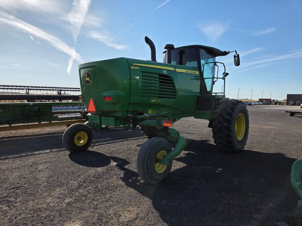 2014 John Deere W235 Self-Propelled Windrowers and Swather