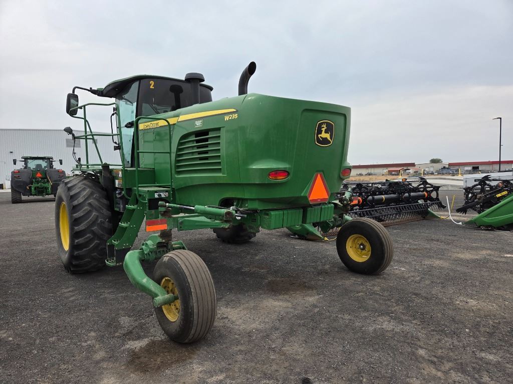 2014 John Deere W235 Self-Propelled Windrowers and Swather