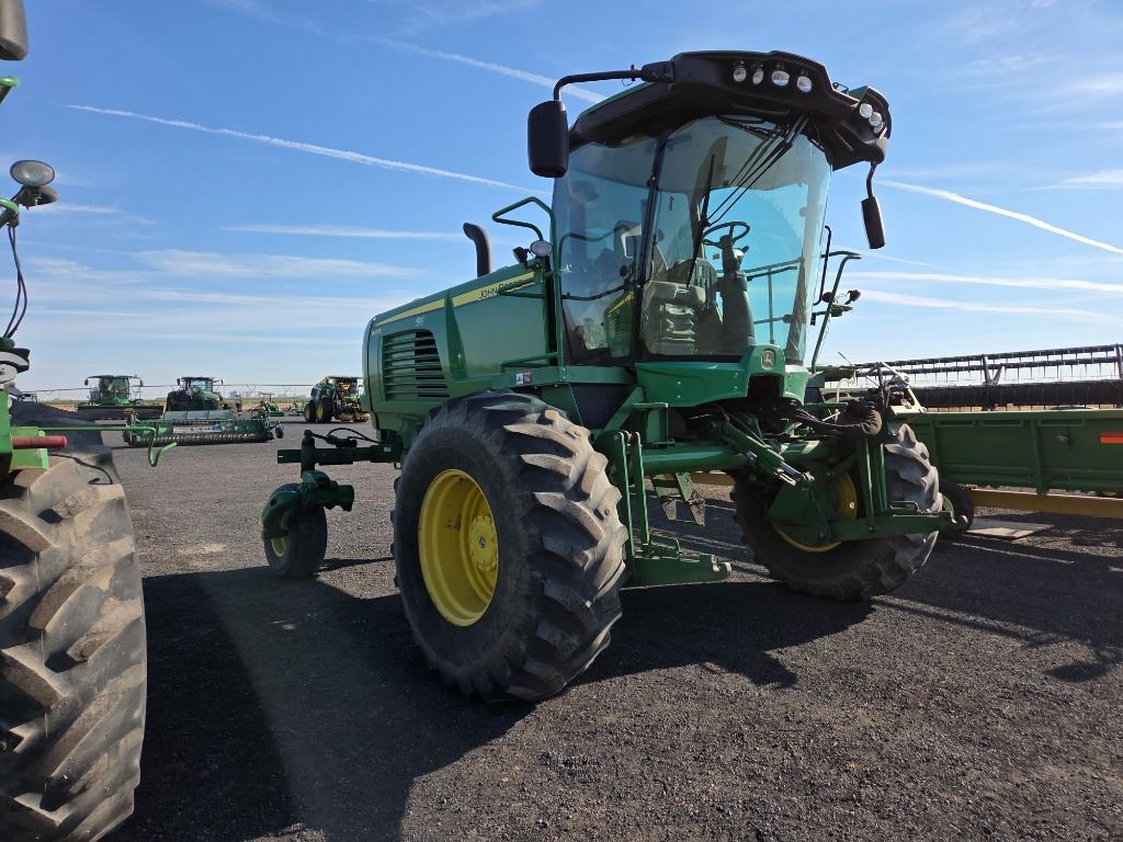 2014 John Deere W235 Self-Propelled Windrowers and Swather