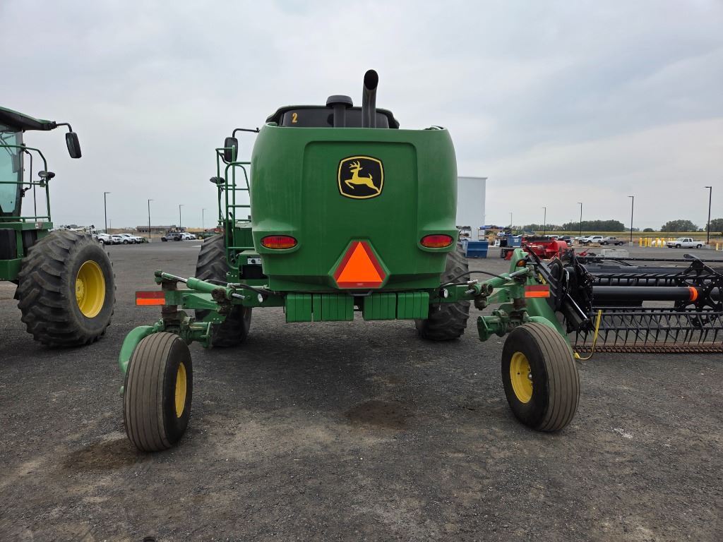 2014 John Deere W235 Self-Propelled Windrowers and Swather