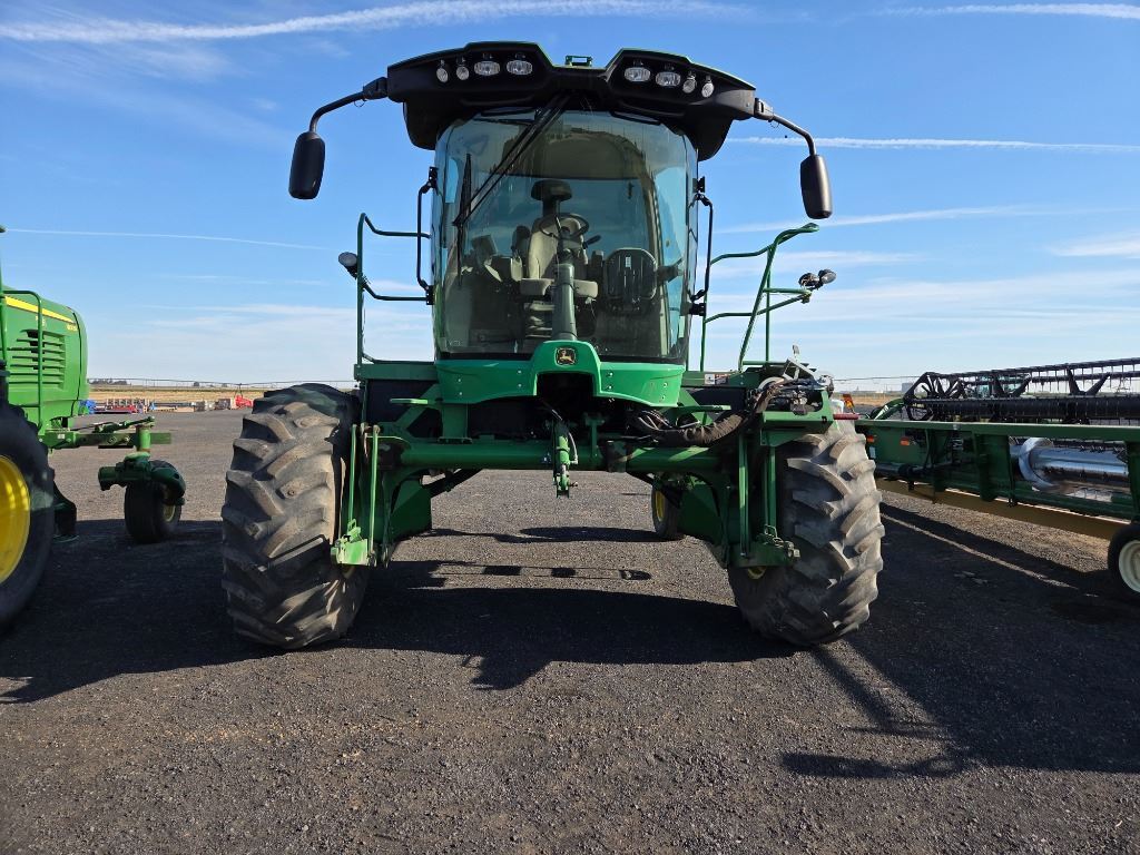 2014 John Deere W235 Self-Propelled Windrowers and Swather