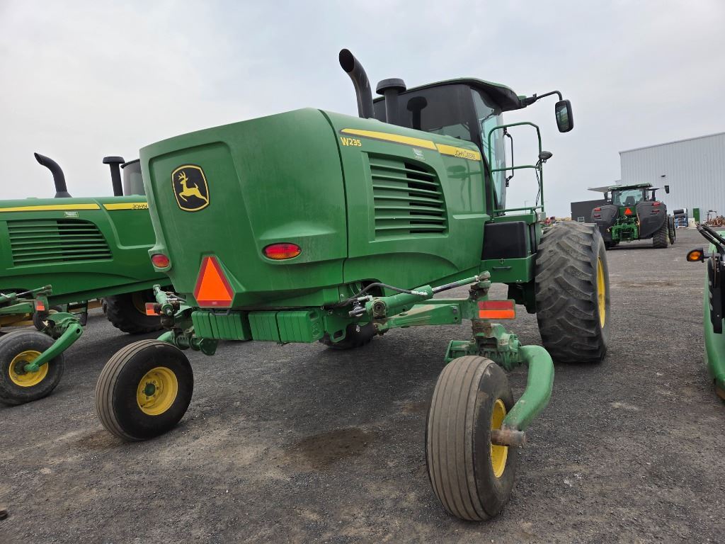 2014 John Deere W235 Self-Propelled Windrowers and Swather