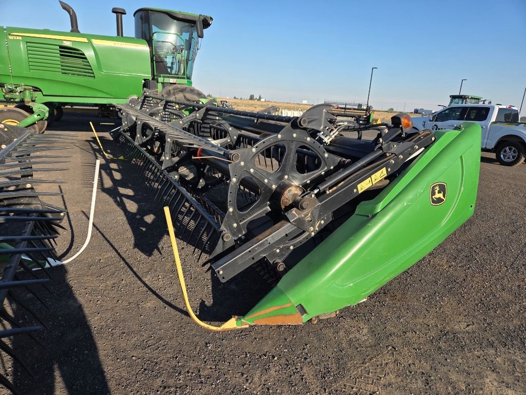2014 John Deere W235 Self-Propelled Windrowers and Swather