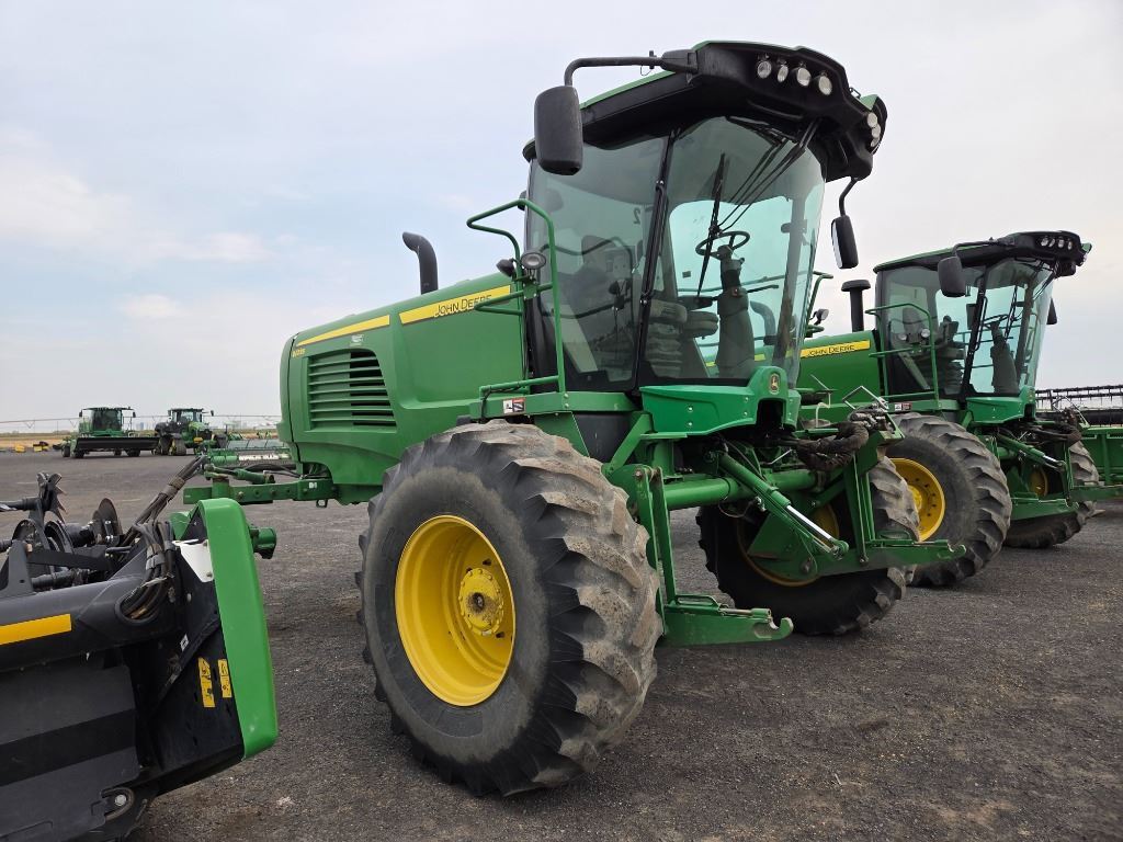 2014 John Deere W235 Self-Propelled Windrowers and Swather