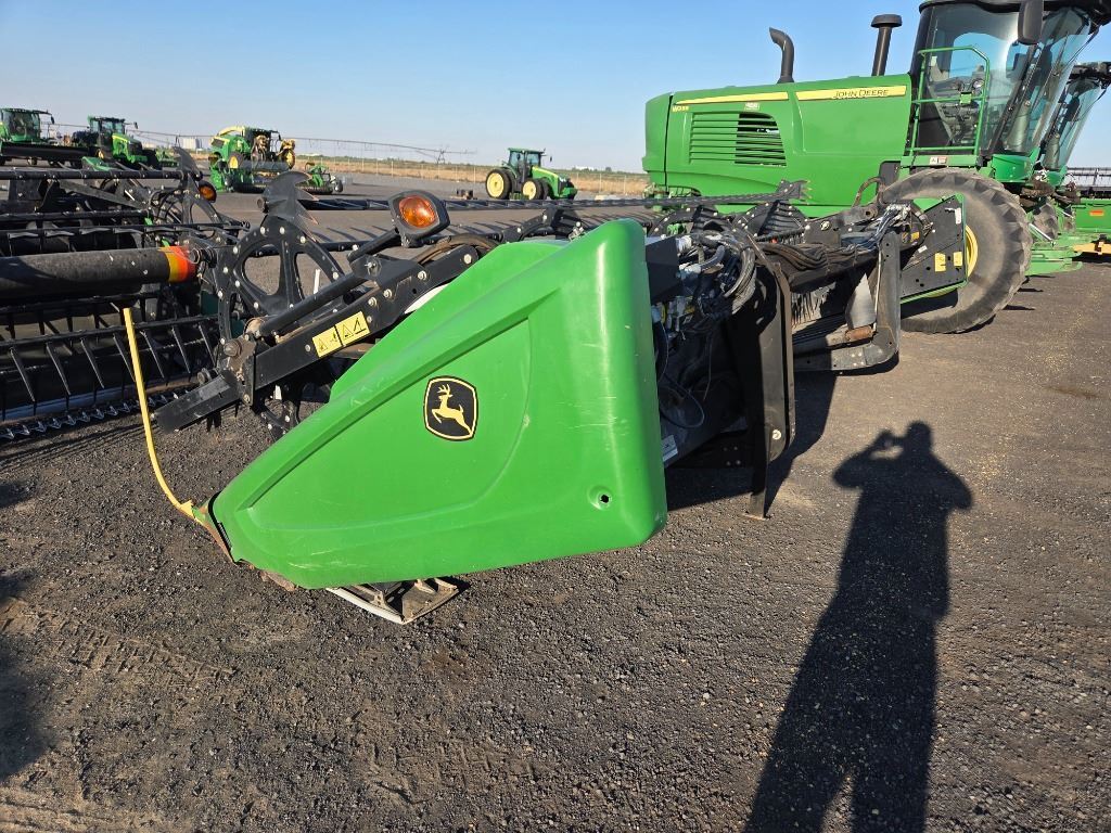 2014 John Deere W235 Self-Propelled Windrowers and Swather