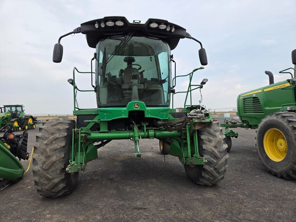 2014 John Deere W235 Self-Propelled Windrowers and Swather