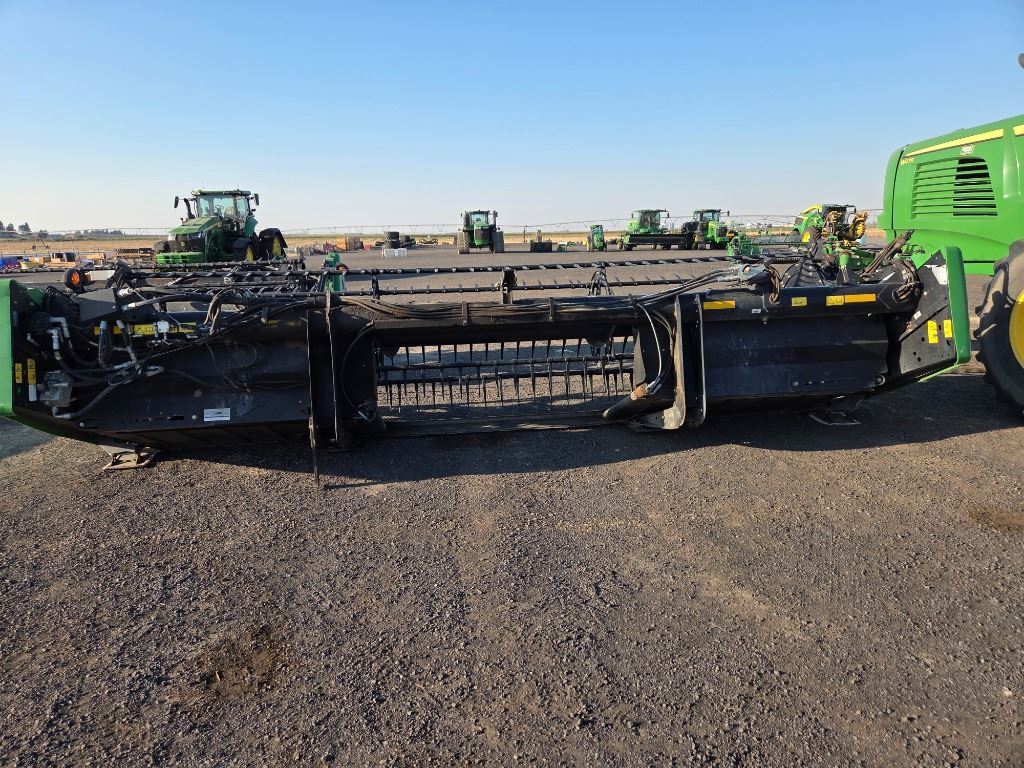 2014 John Deere W235 Self-Propelled Windrowers and Swather