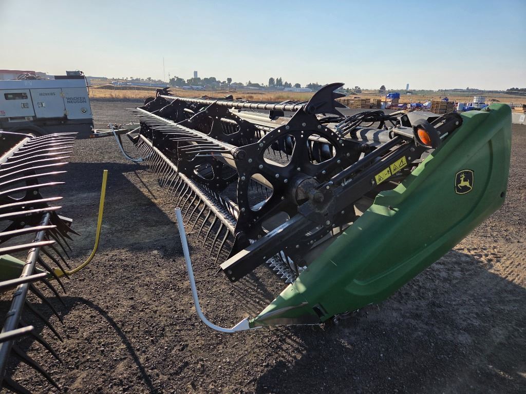 2014 John Deere W235 Self-Propelled Windrowers and Swather